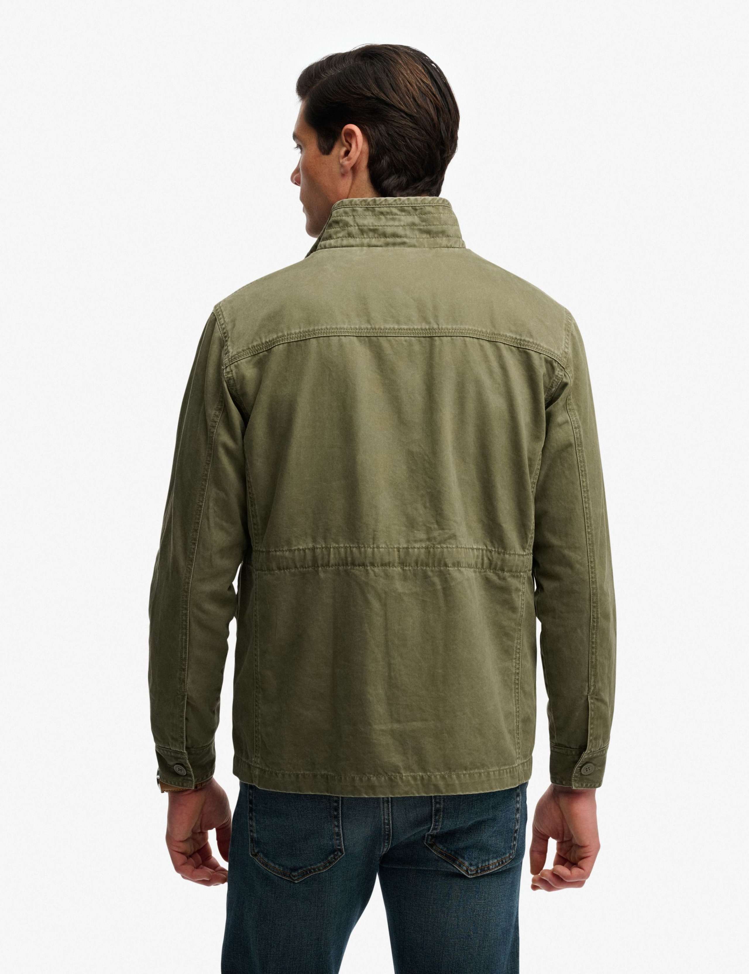 Pure Cotton Utility Jacket 2 of 6