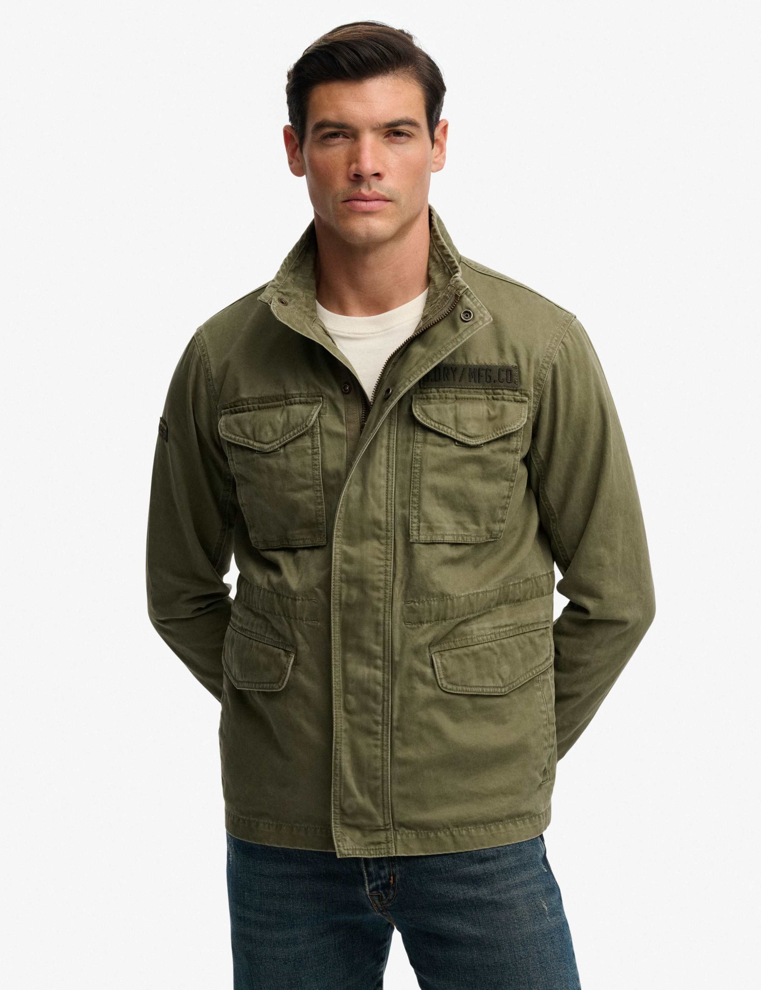 Pure Cotton Utility Jacket 3 of 6