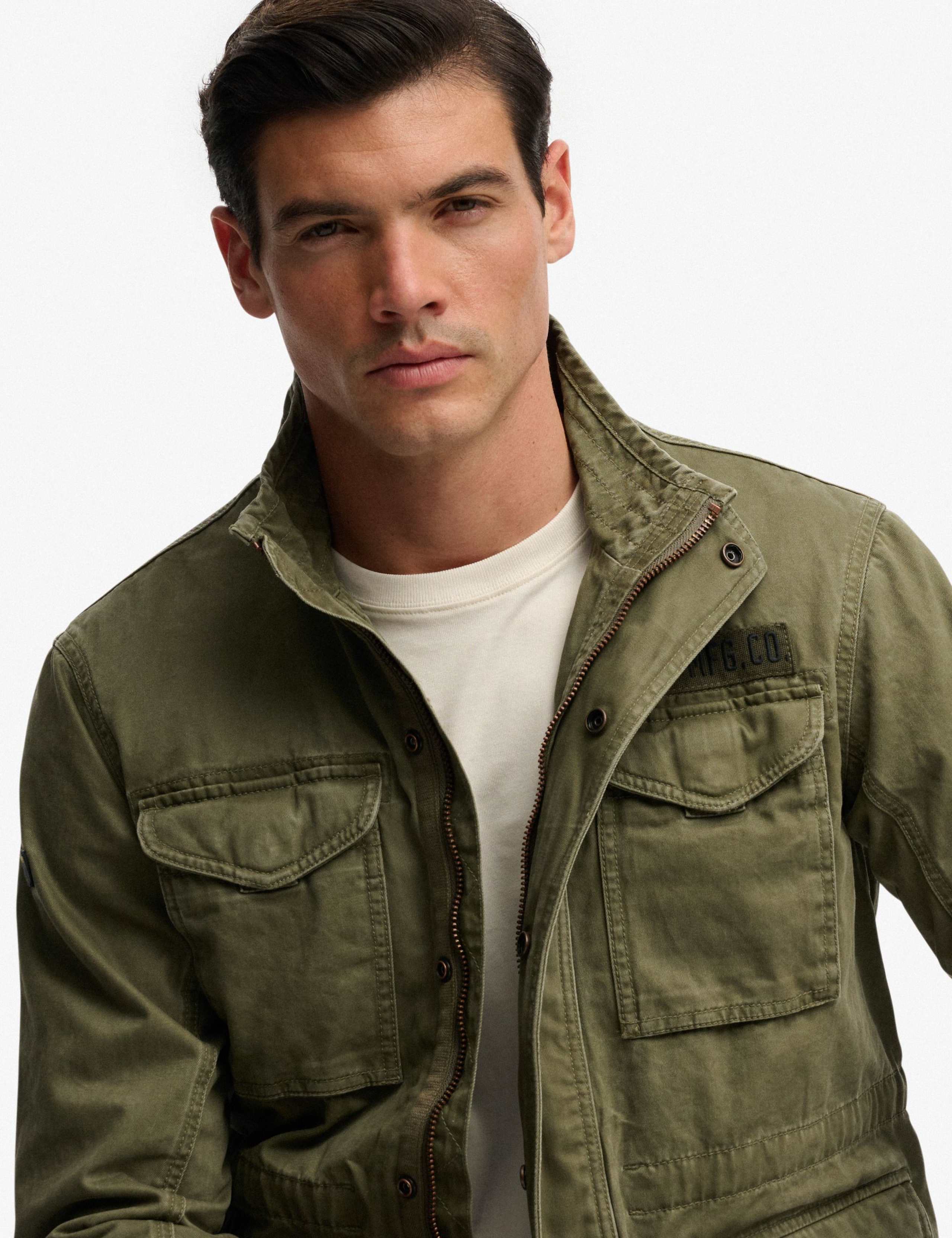 Pure Cotton Utility Jacket 6 of 6