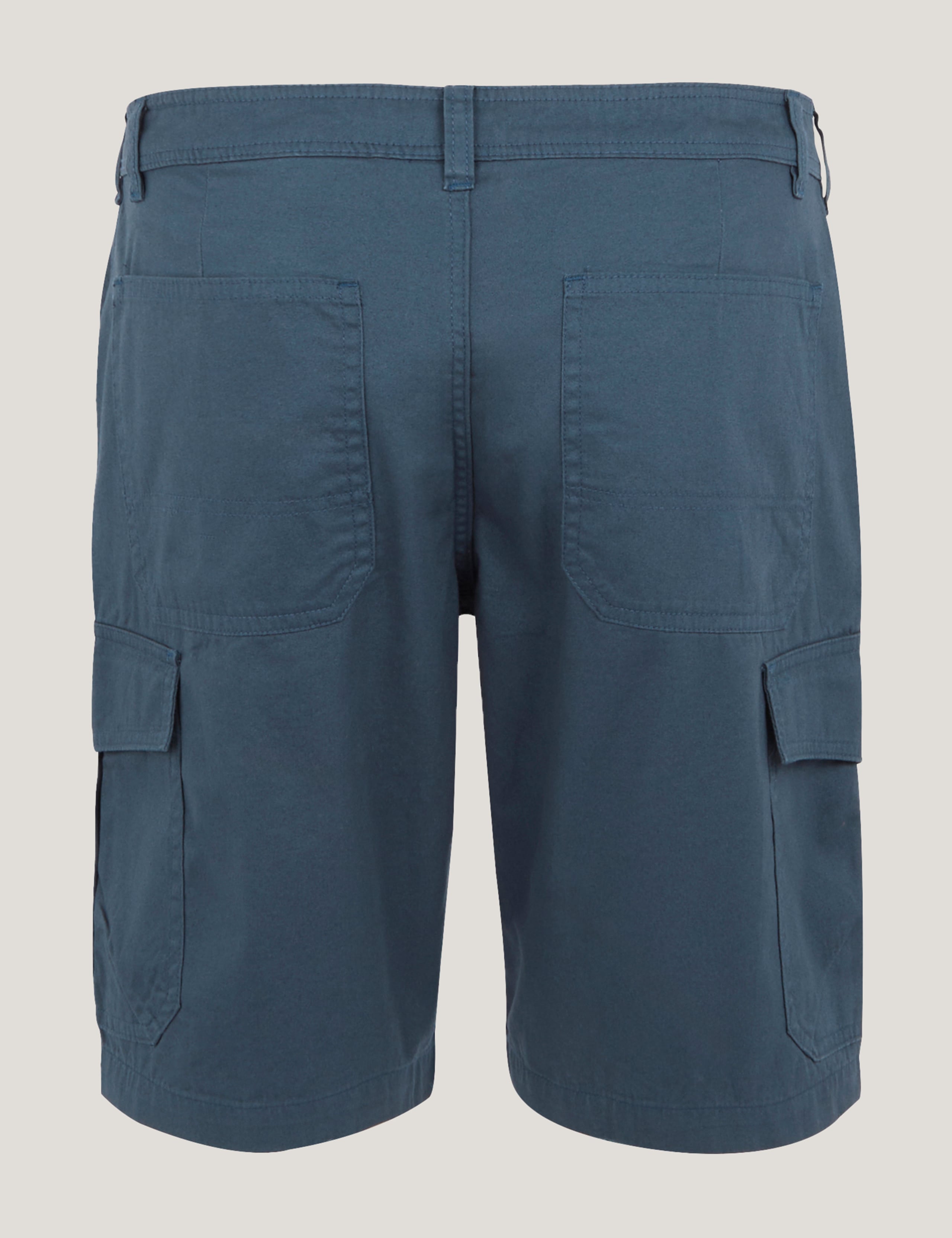 Ruwan Pure Cotton Cargo Shorts 6 of 7