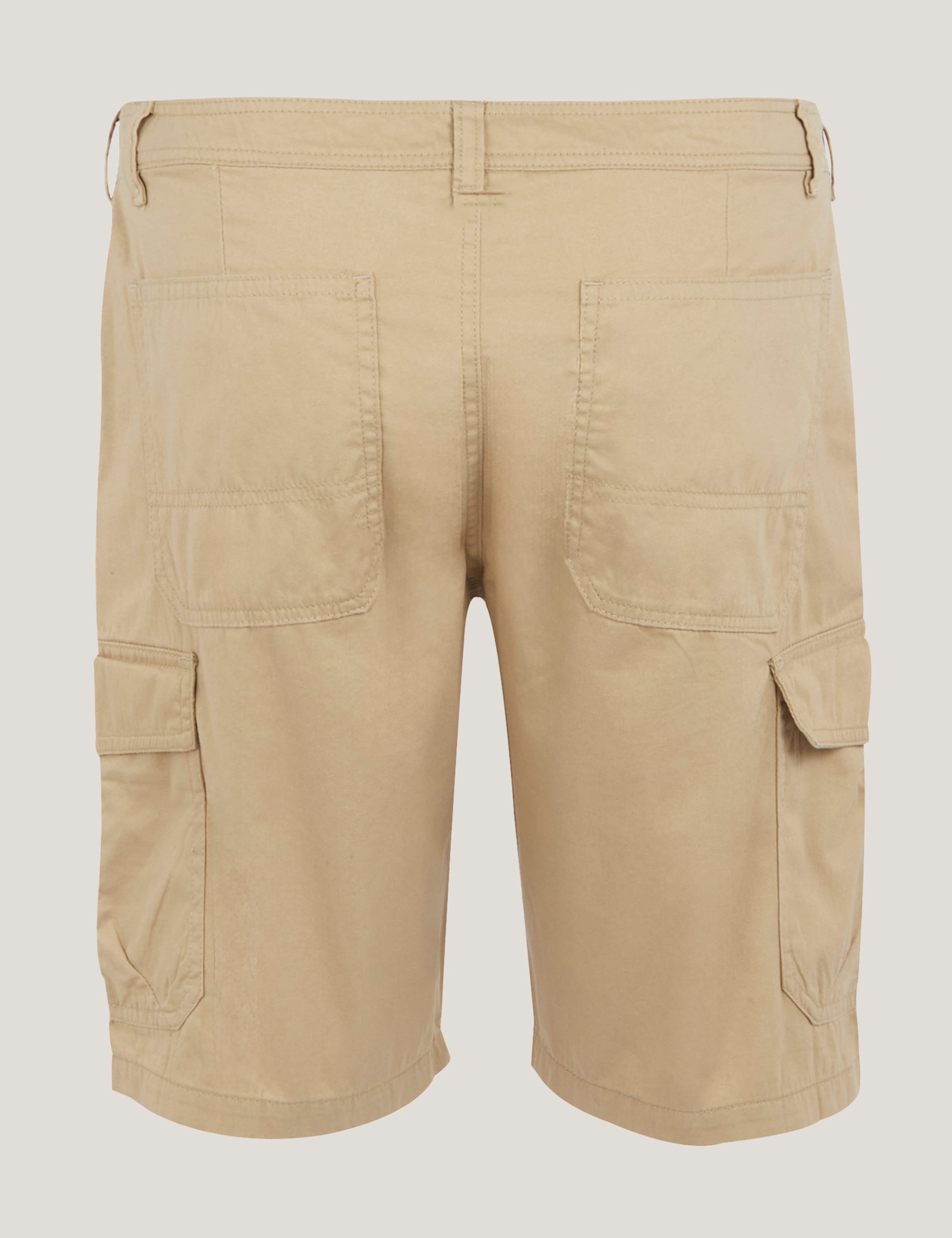 Ruwan Pure Cotton Cargo Shorts 6 of 7
