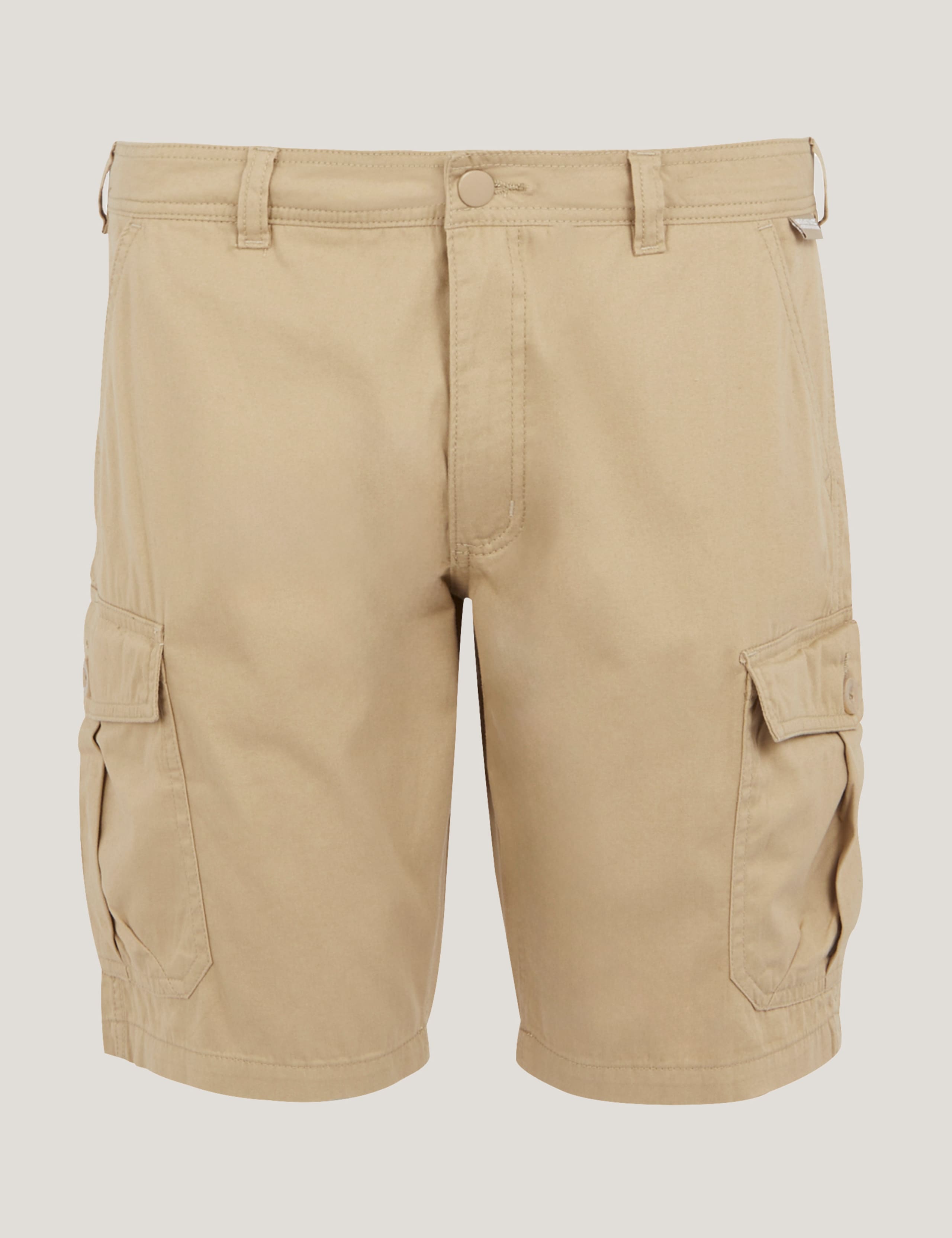 Ruwan Pure Cotton Cargo Shorts 2 of 7