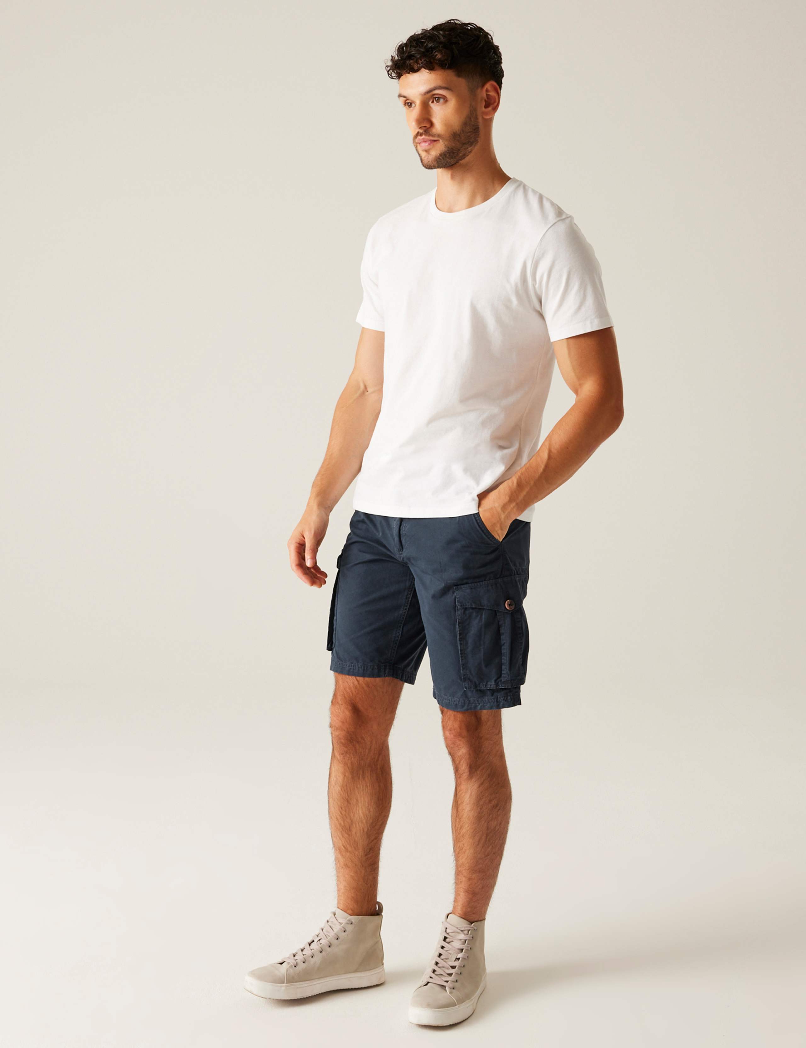 Shorebay II Pure Cotton Cargo Shorts 4 of 6