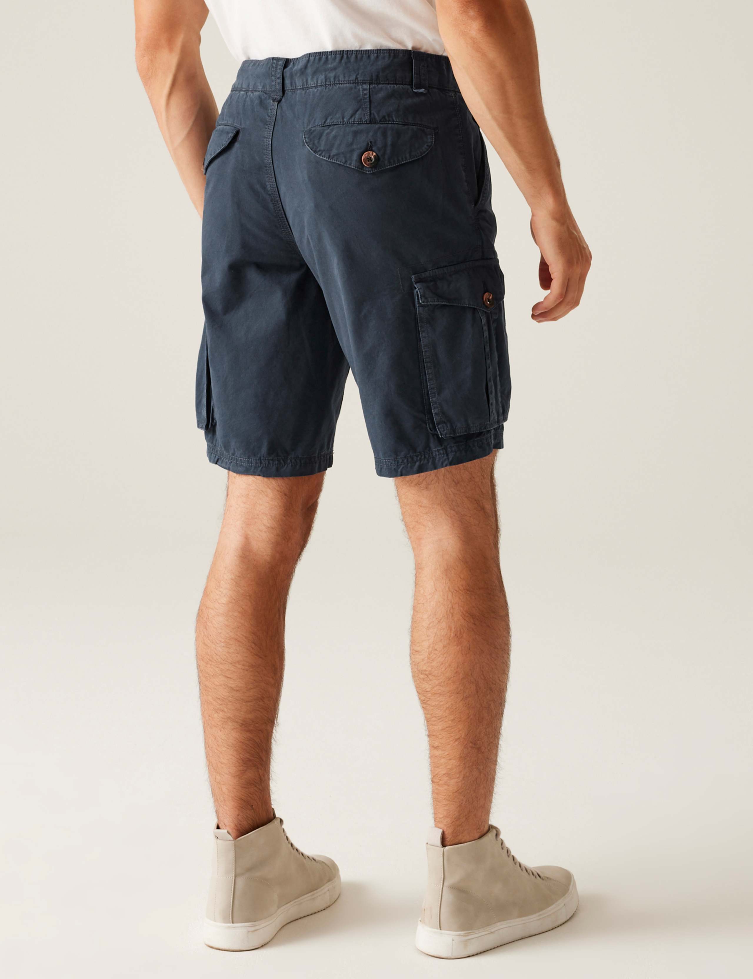 Shorebay II Pure Cotton Cargo Shorts 5 of 6