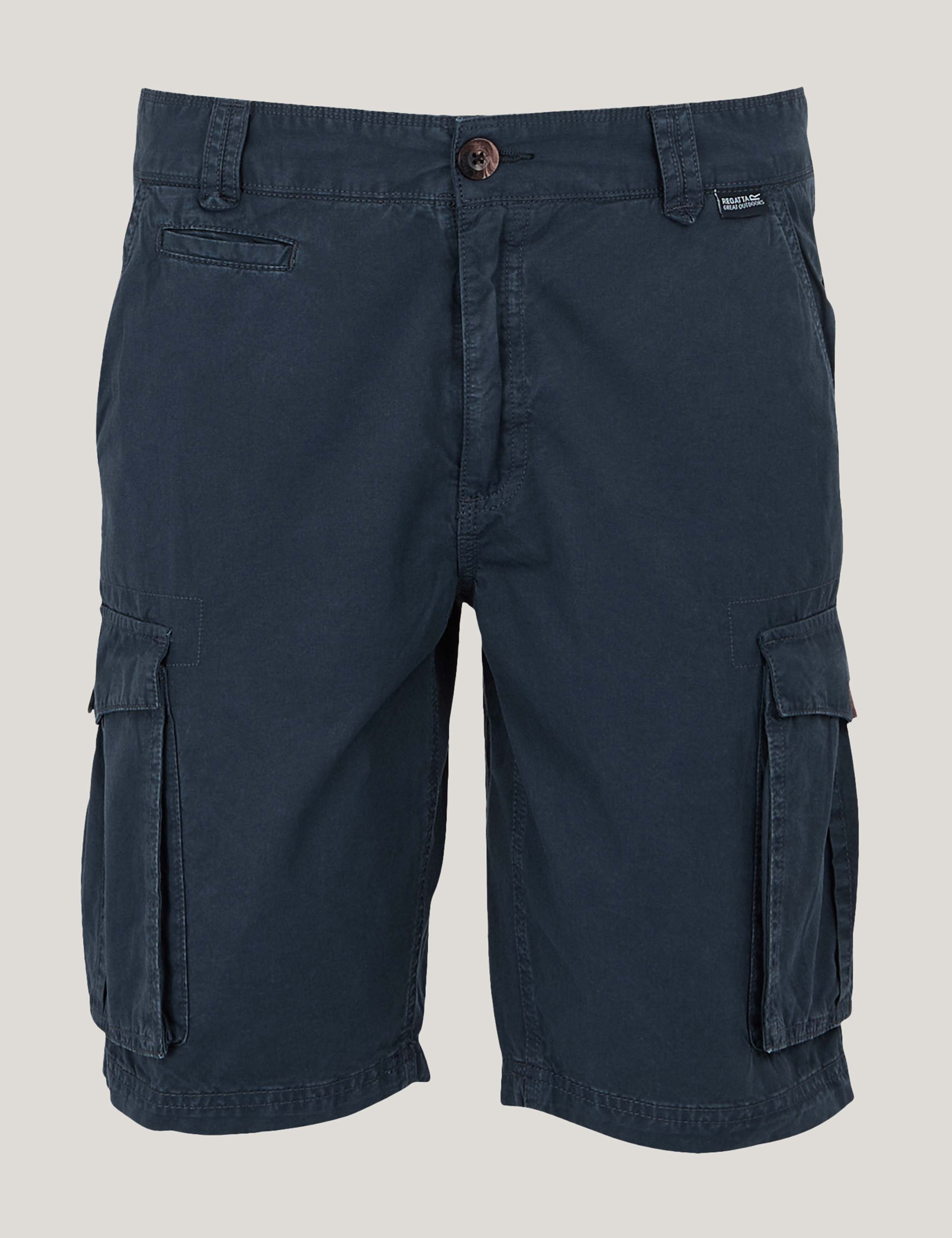 Shorebay II Pure Cotton Cargo Shorts 2 of 6