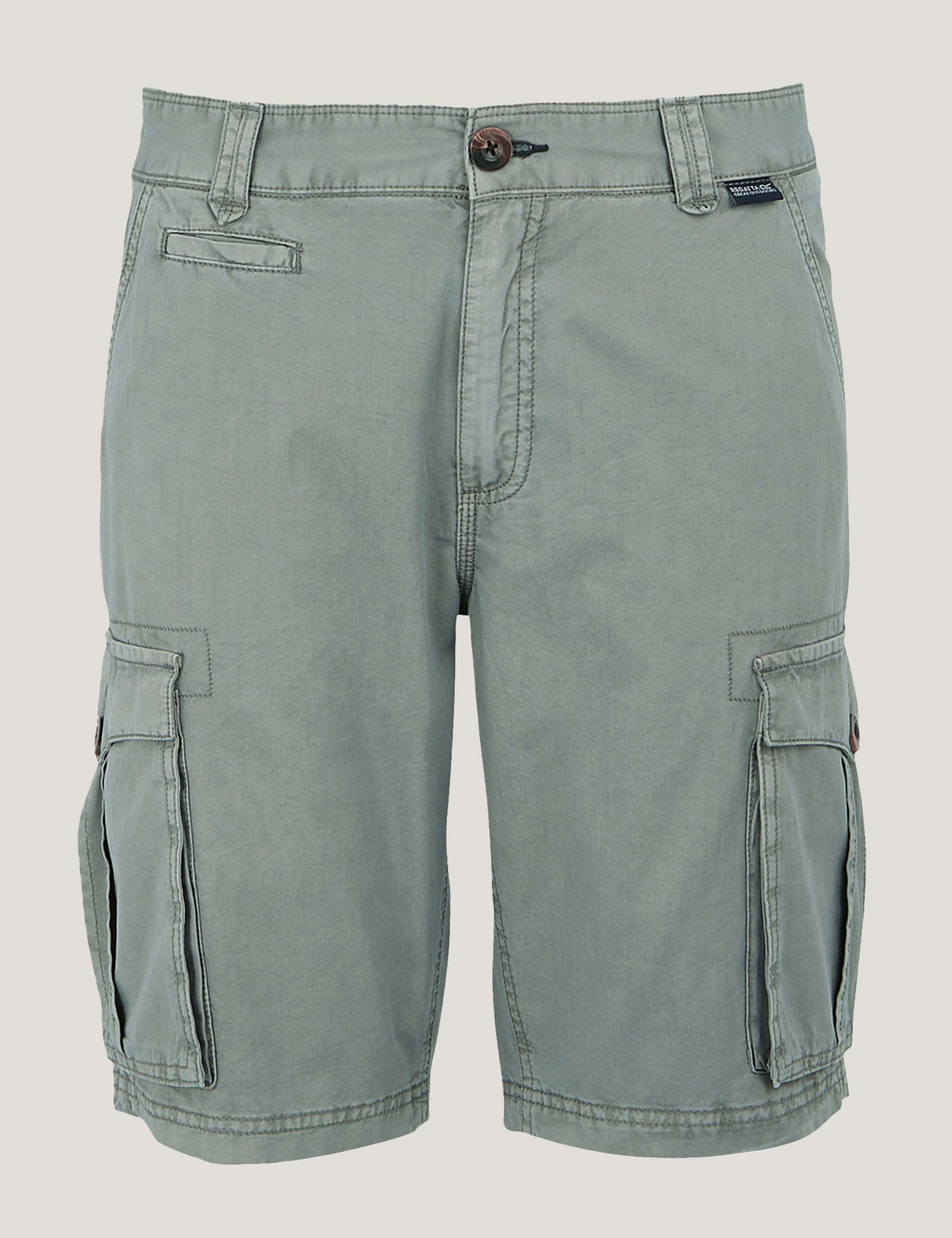 Shorebay II Pure Cotton Cargo Shorts 2 of 6