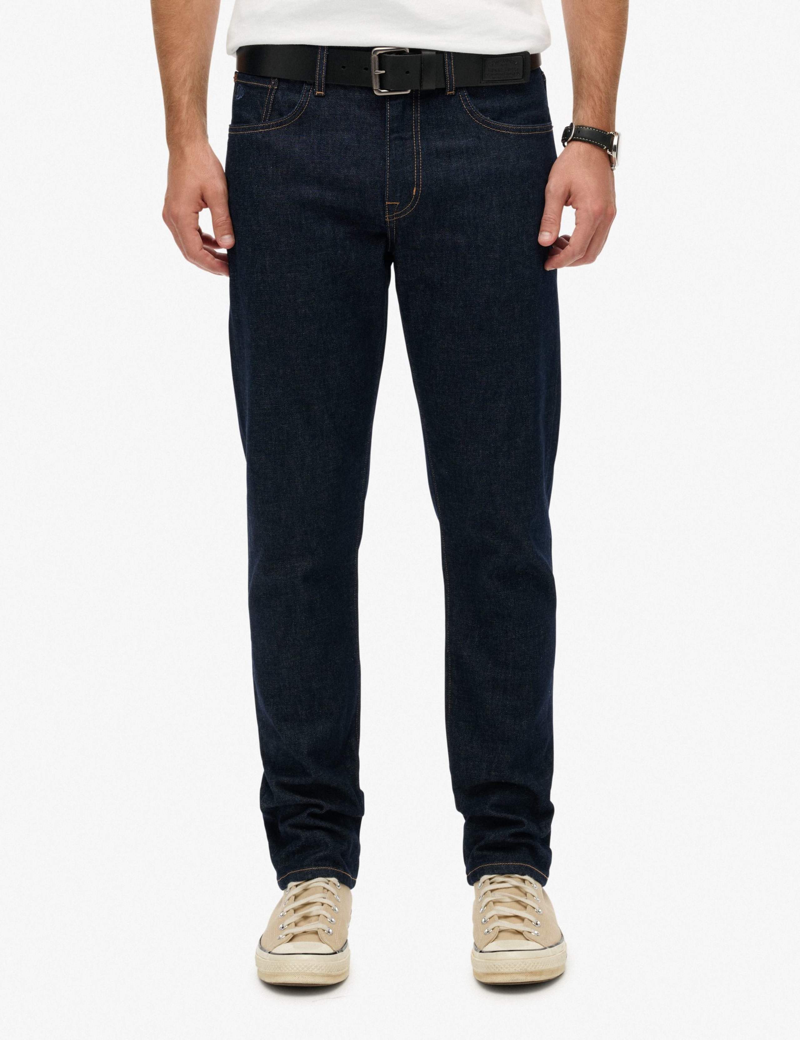 Slim Straight Fit 5 Pocket Jeans 4 of 8