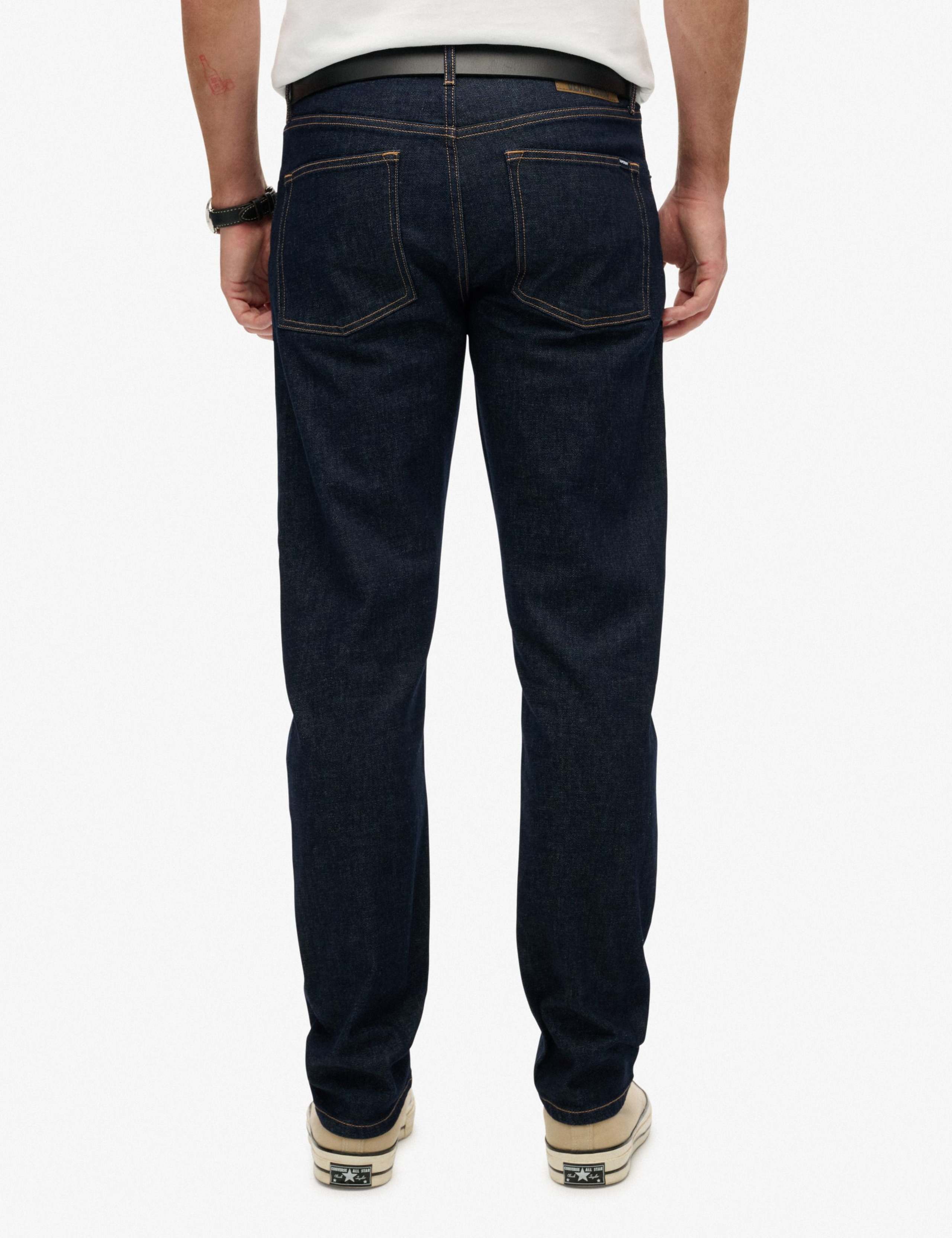 Slim Straight Fit 5 Pocket Jeans 5 of 8