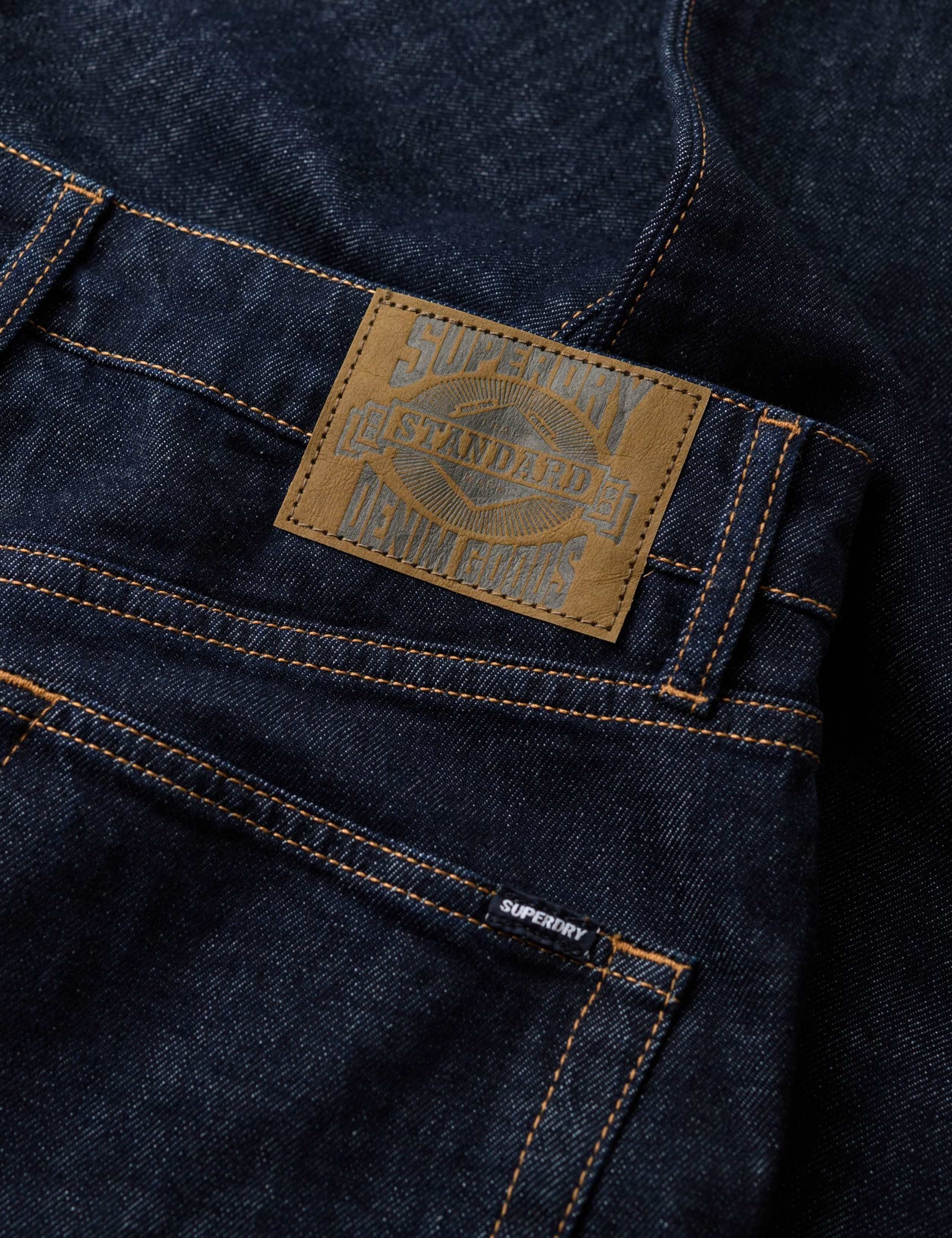 Slim Straight Fit 5 Pocket Jeans 6 of 8