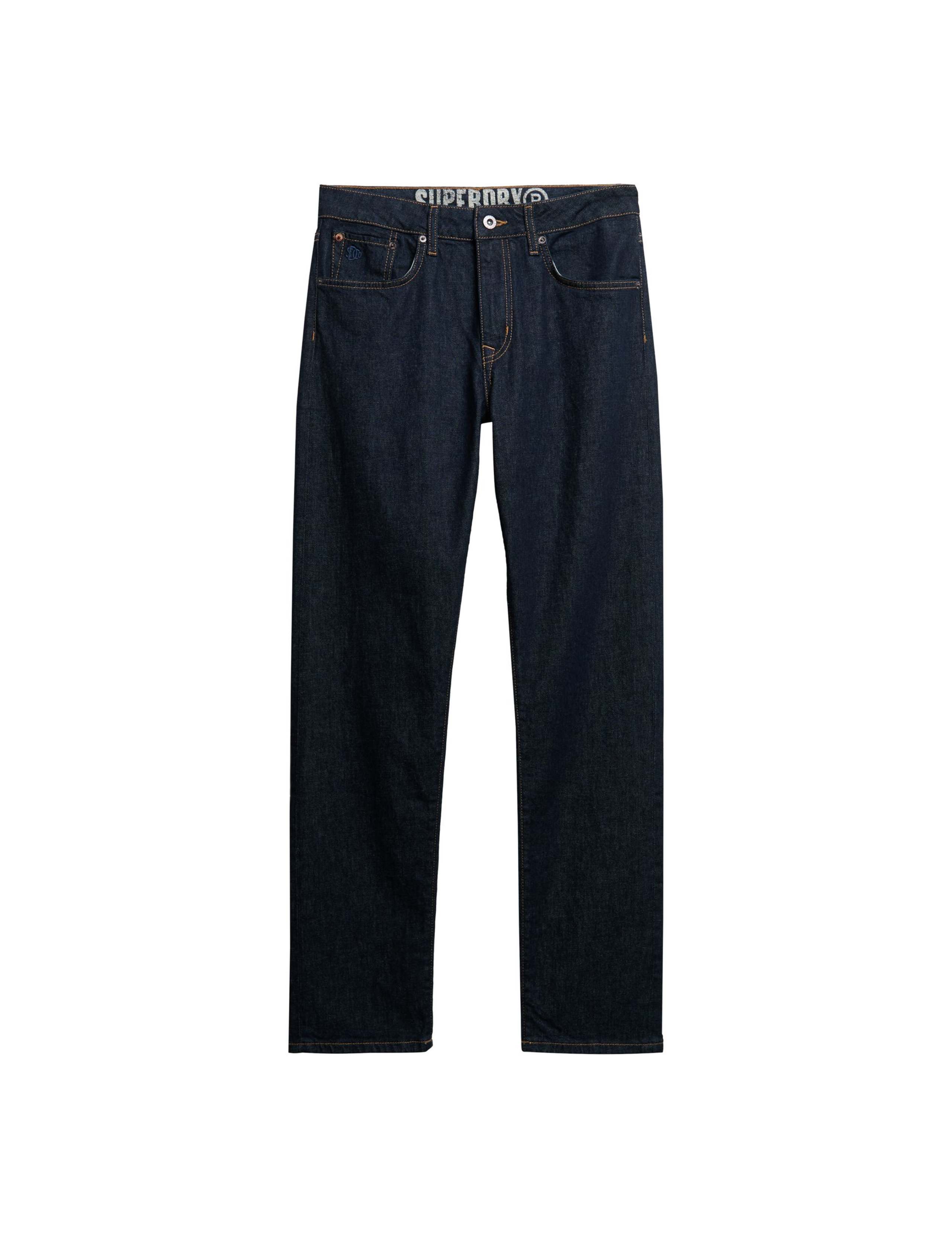 Slim Straight Fit 5 Pocket Jeans 2 of 8