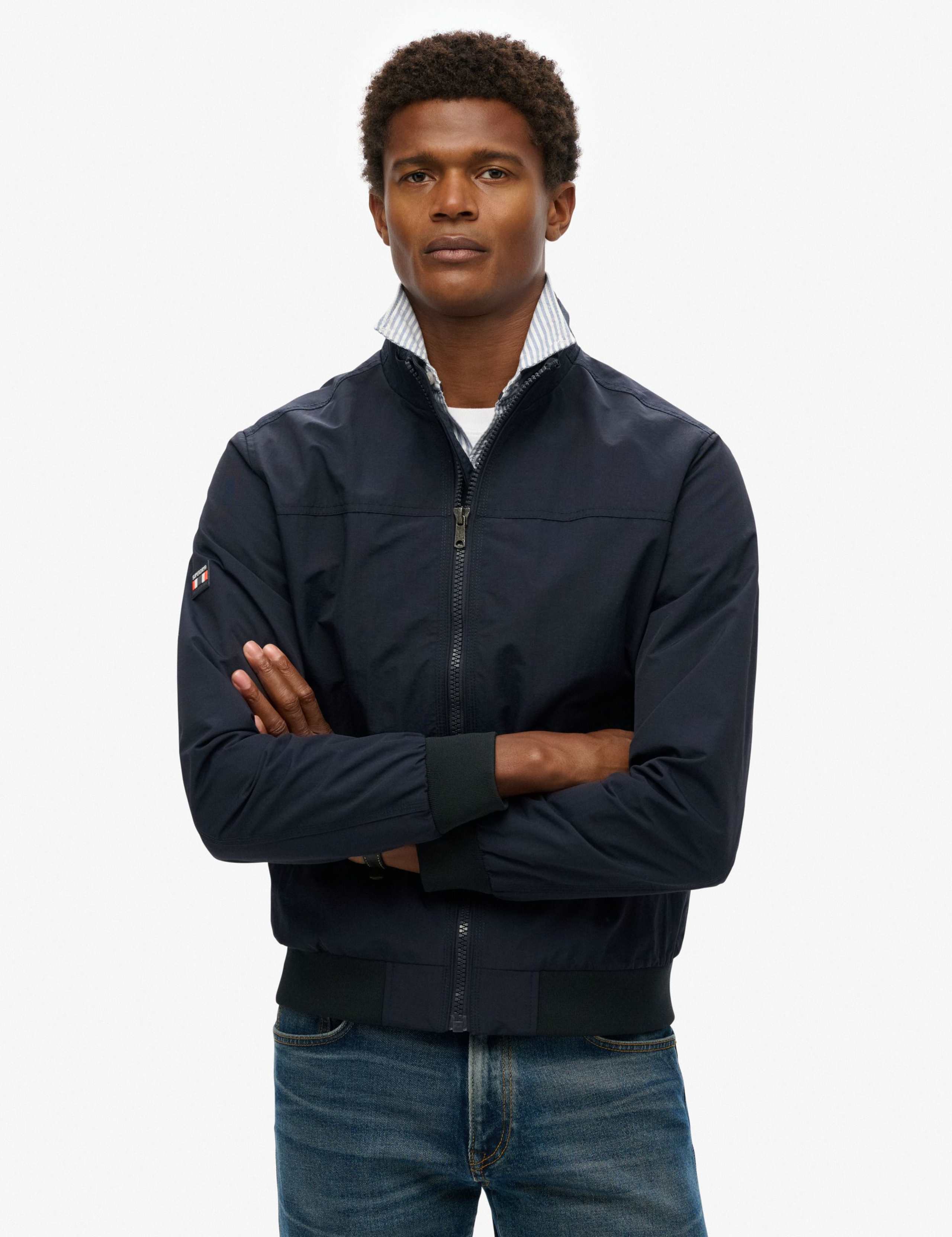 Double Collar Harrington Jacket 3 of 7