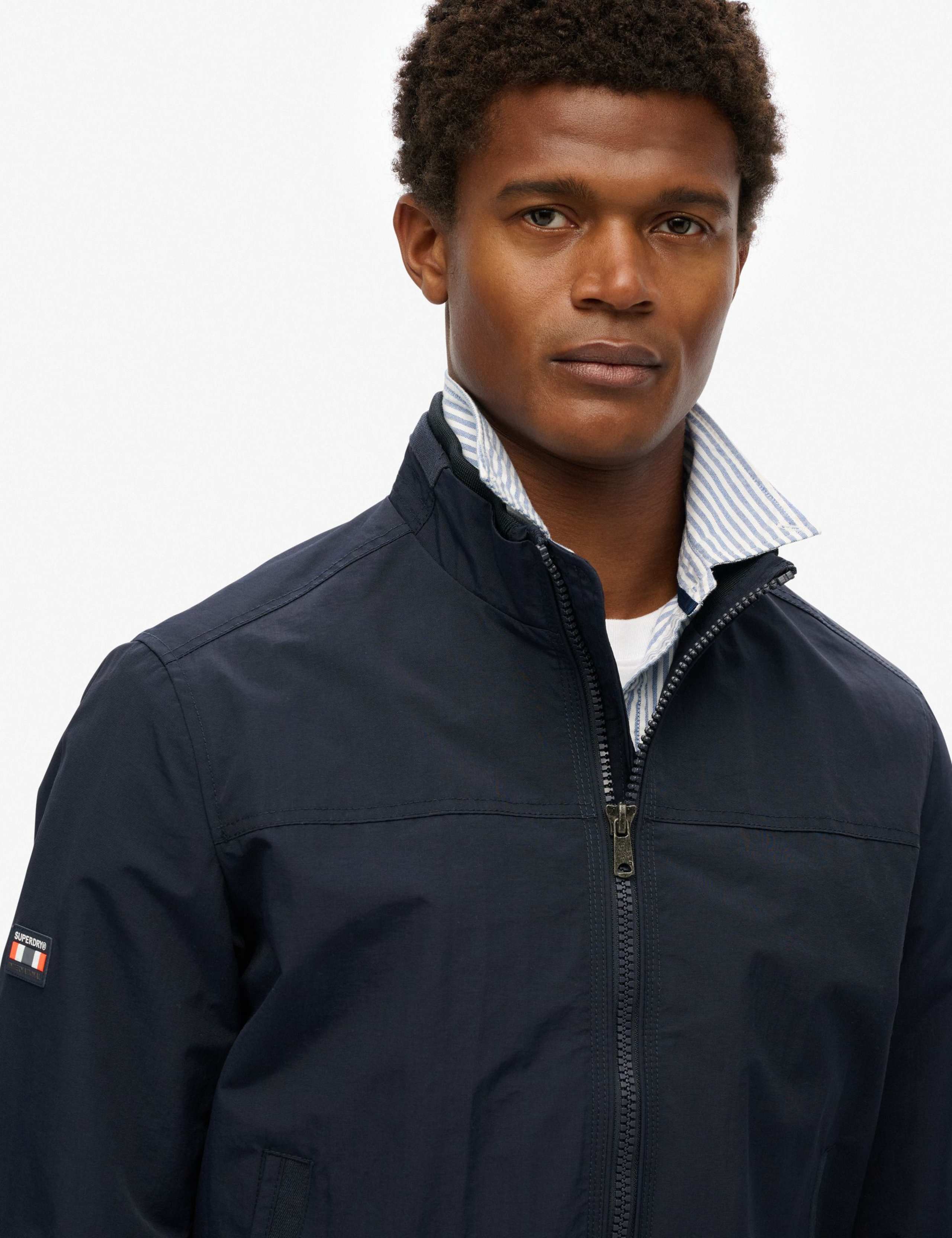Double Collar Harrington Jacket 4 of 7