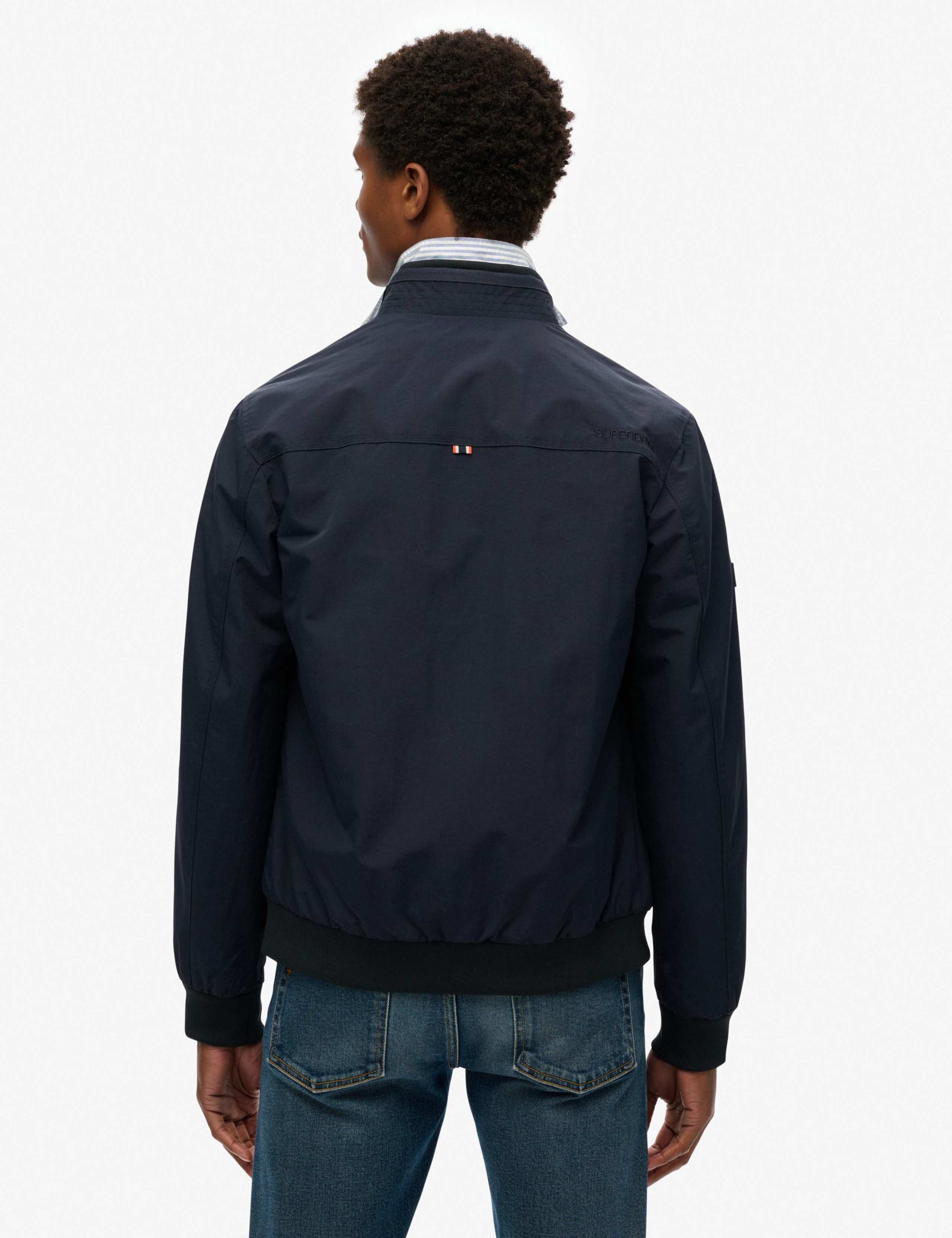 Double Collar Harrington Jacket 6 of 7