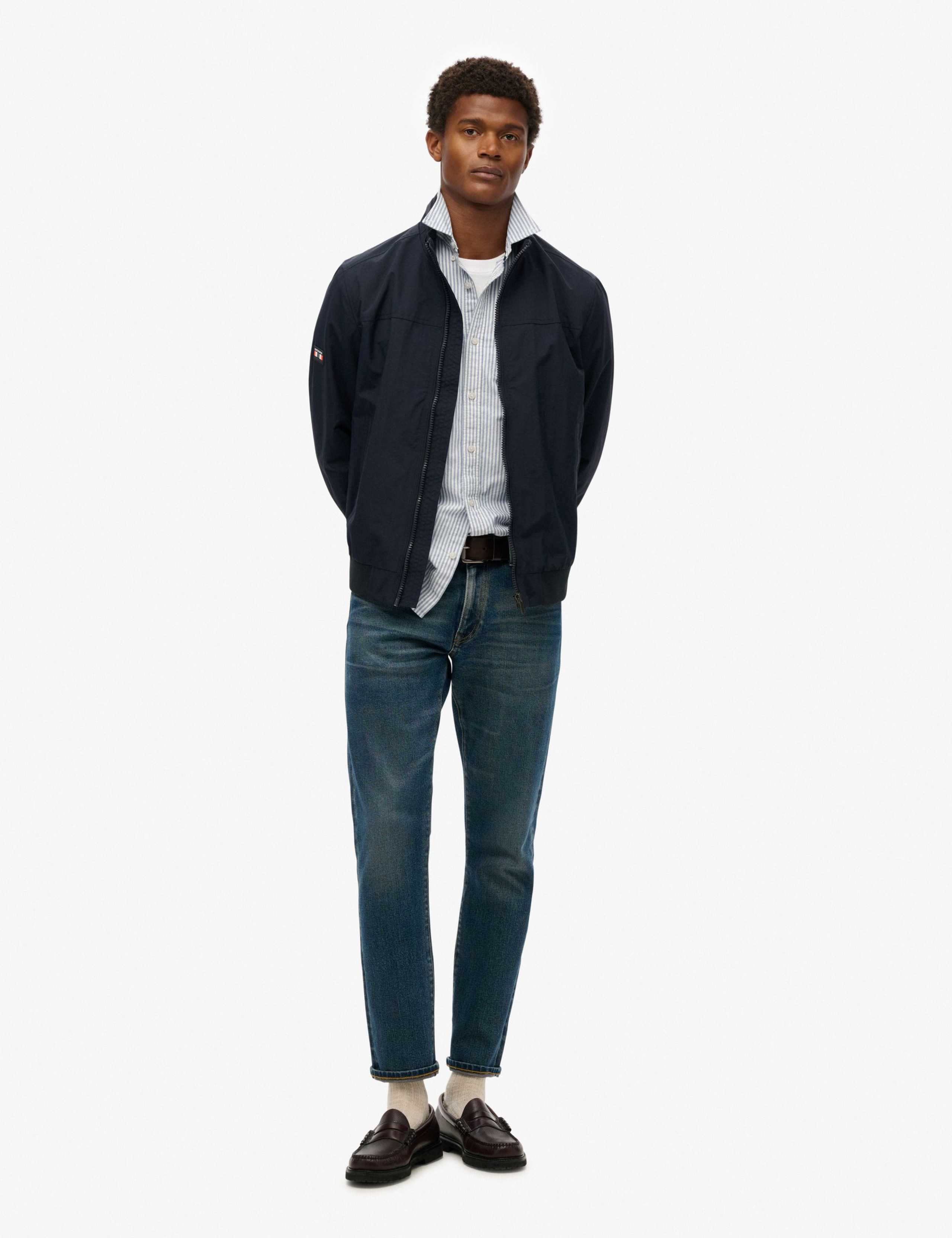 Double Collar Harrington Jacket 7 of 7