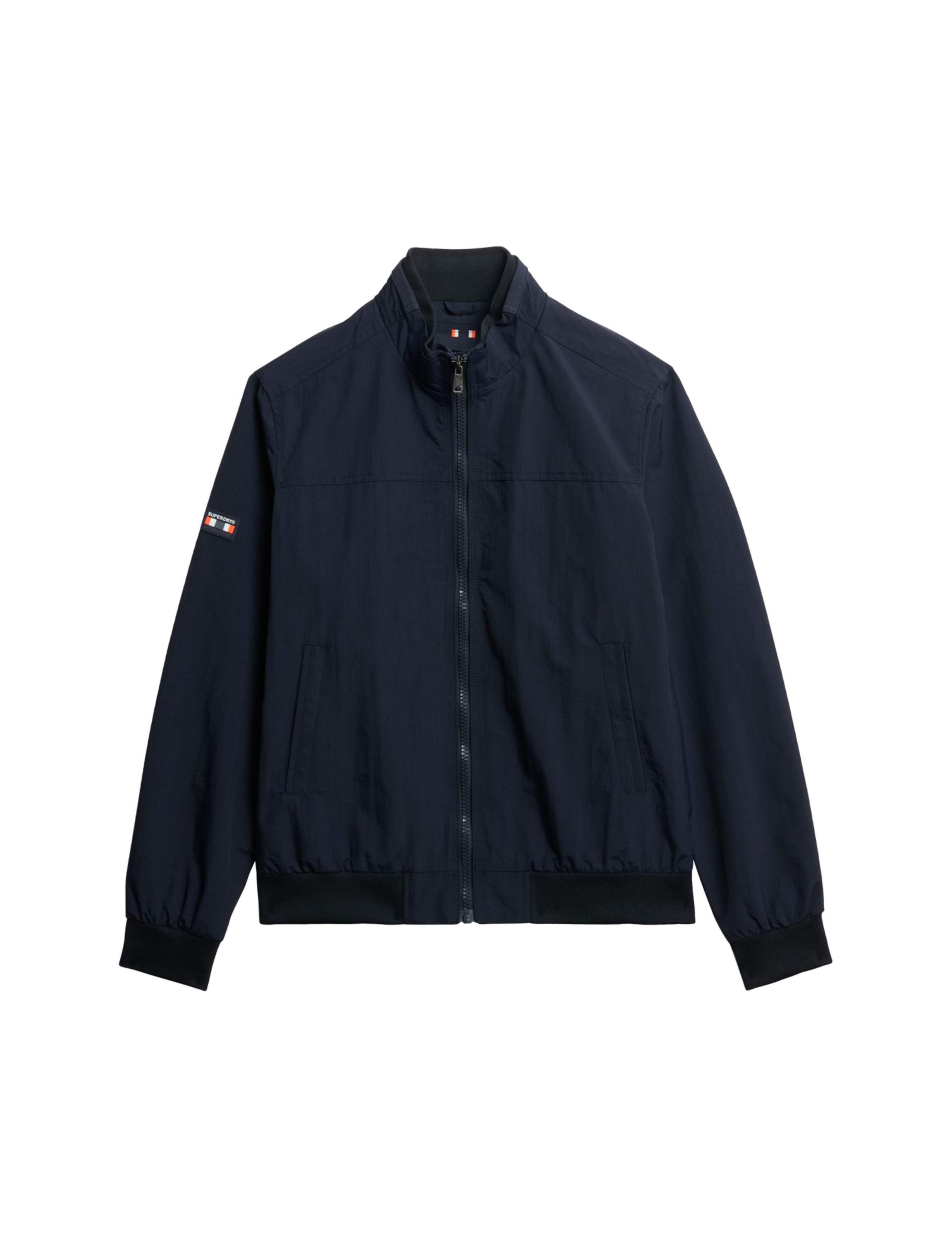 Double Collar Harrington Jacket 2 of 7