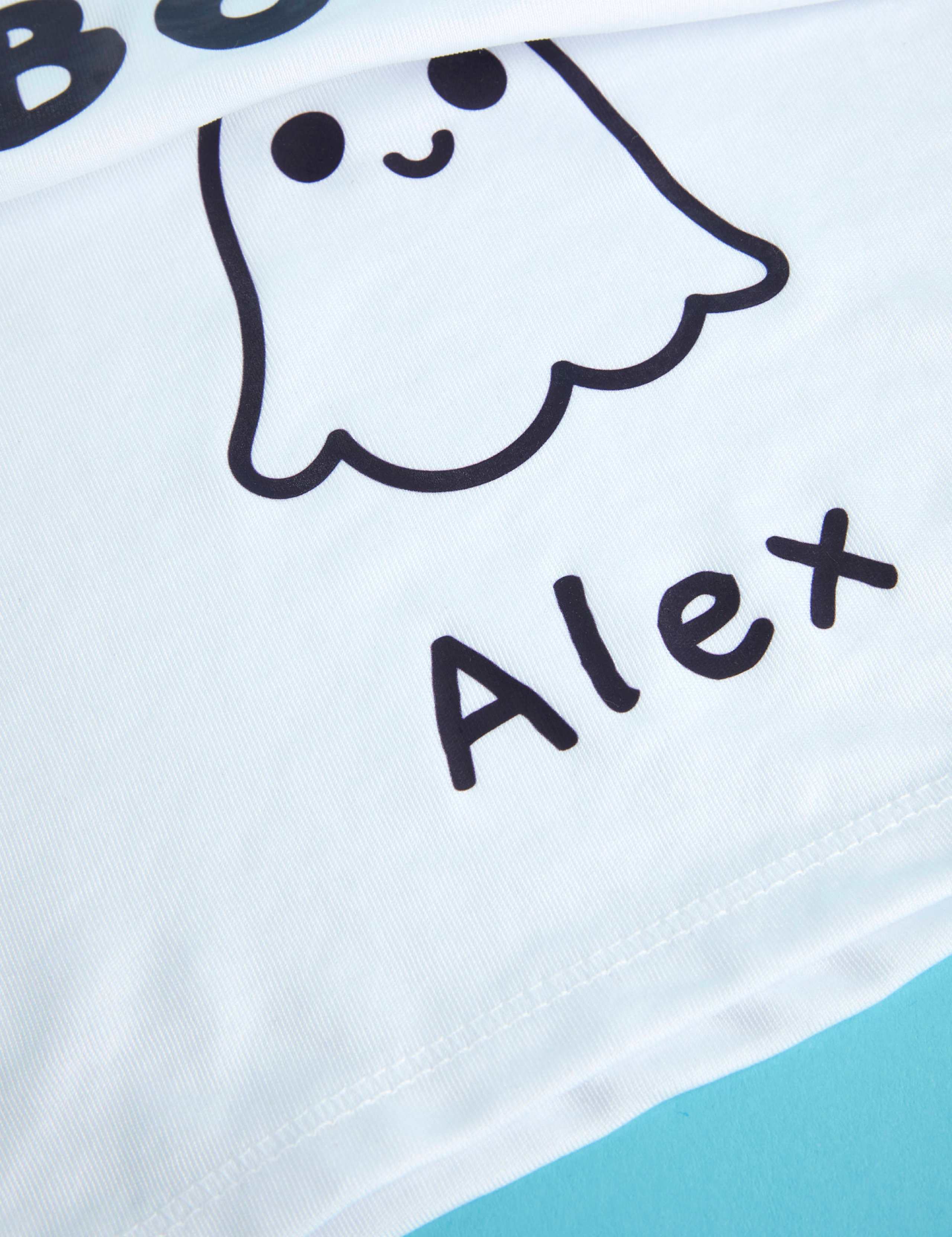 Personalised Toddler Boo Pyjamas 4 of 5