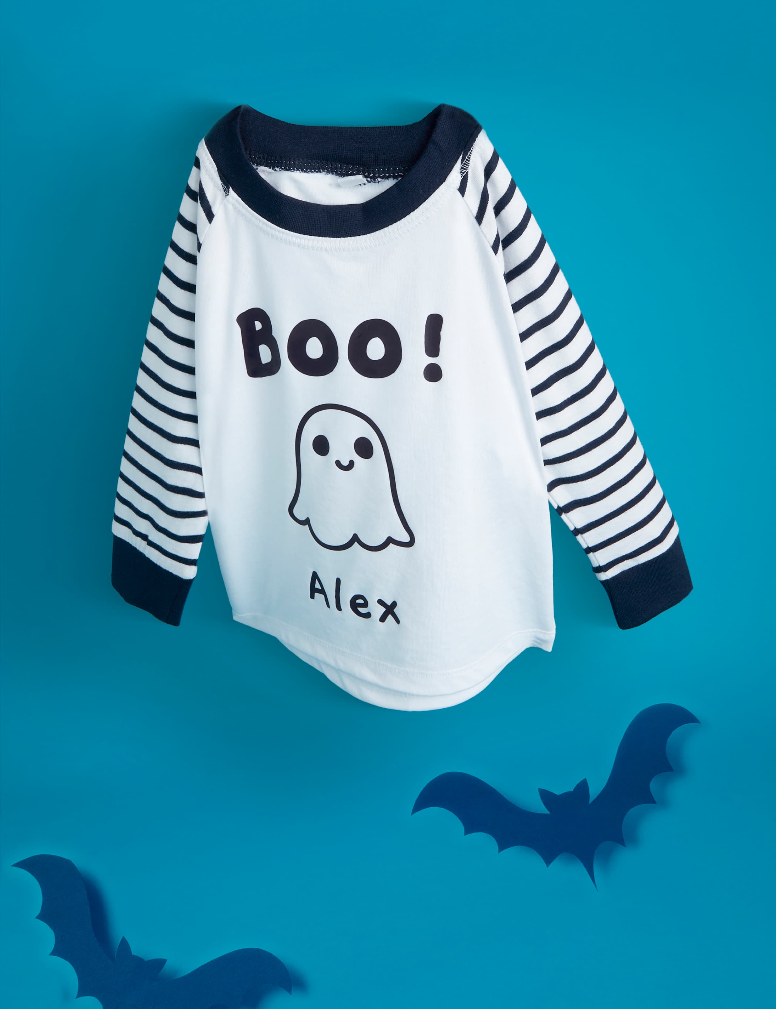 Personalised Toddler Boo Pyjamas 5 of 5