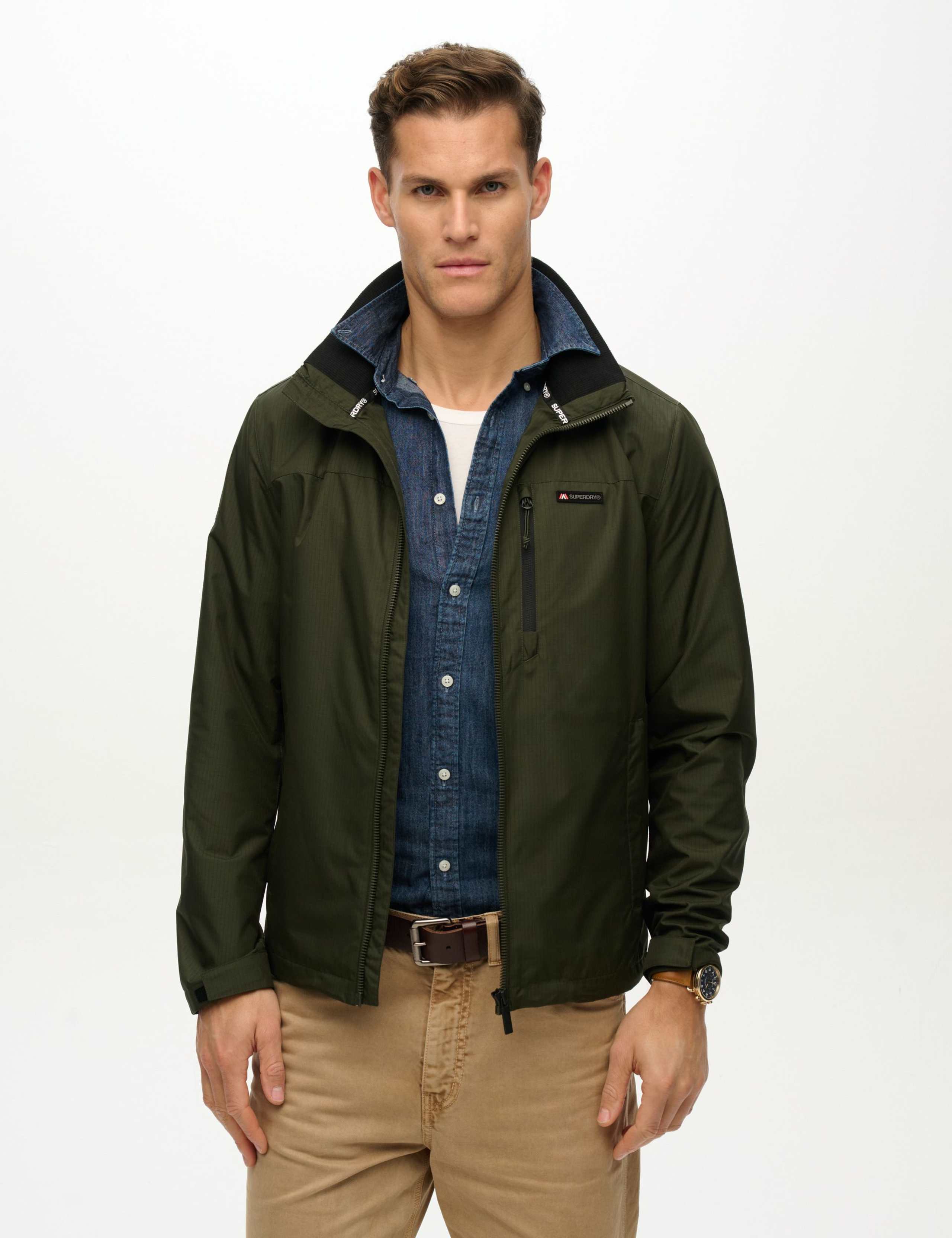 Utility Windbreaker Jacket 1 of 6