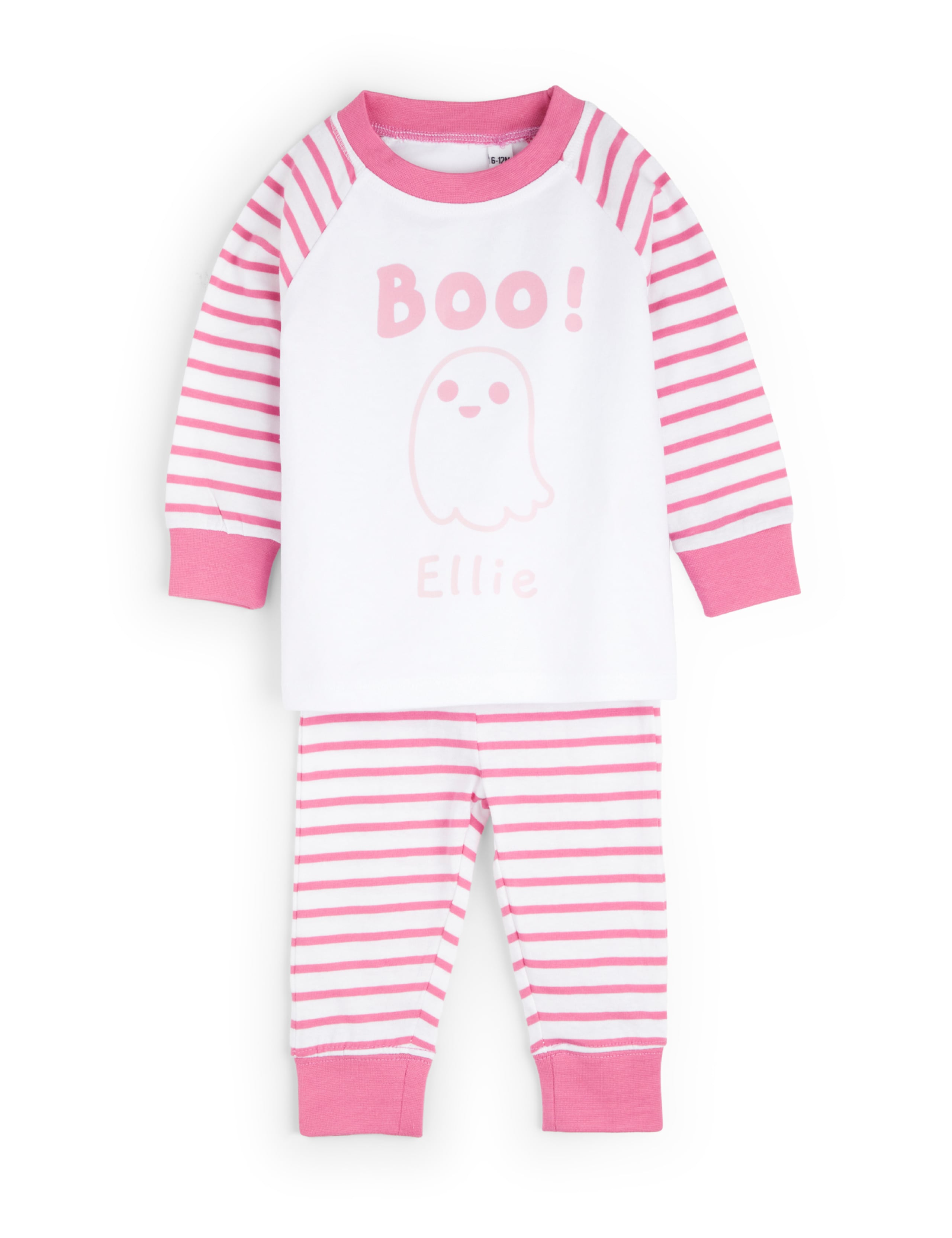 Personalised Toddler Boo Pyjamas 1 of 5