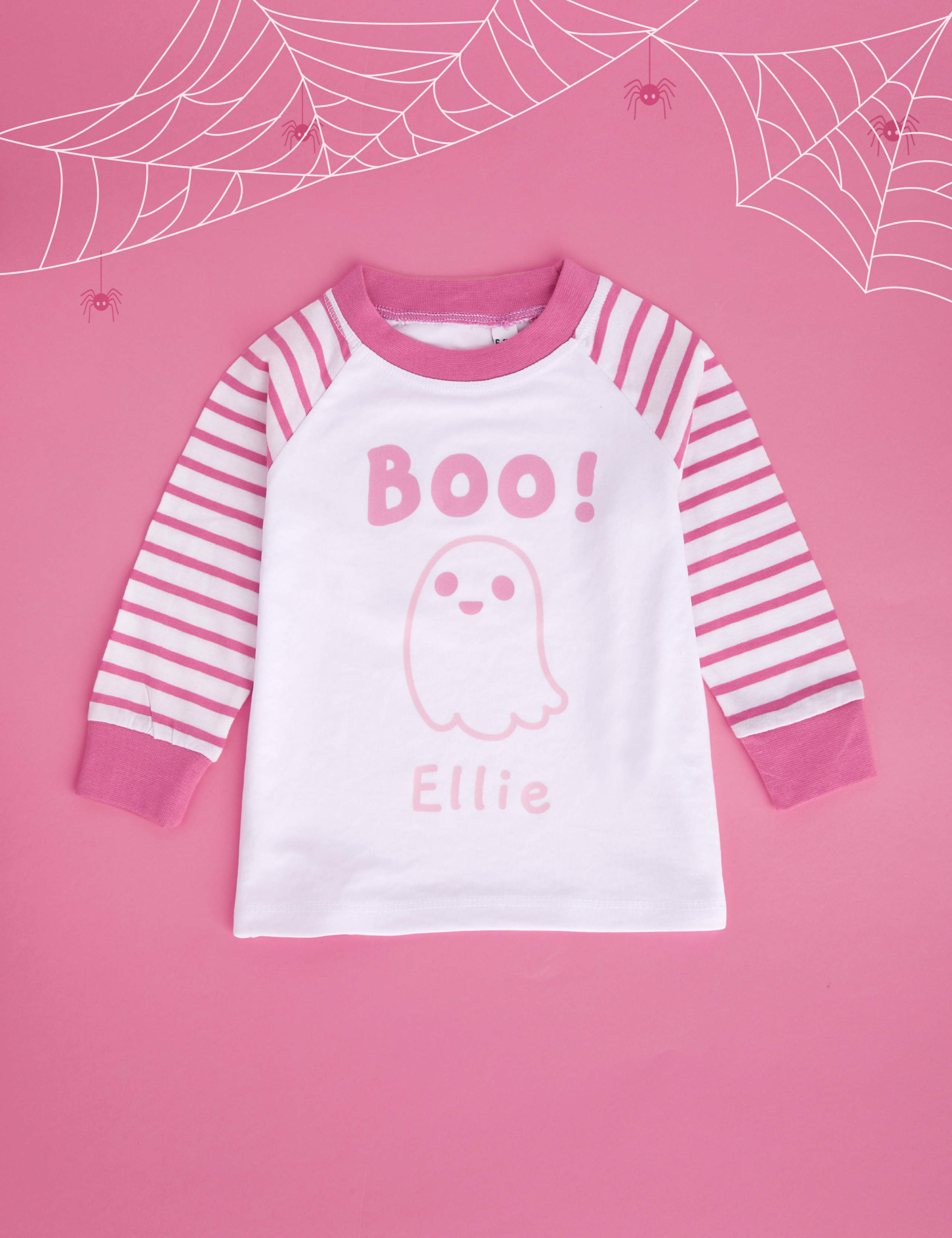 Personalised Toddler Boo Pyjamas 3 of 5