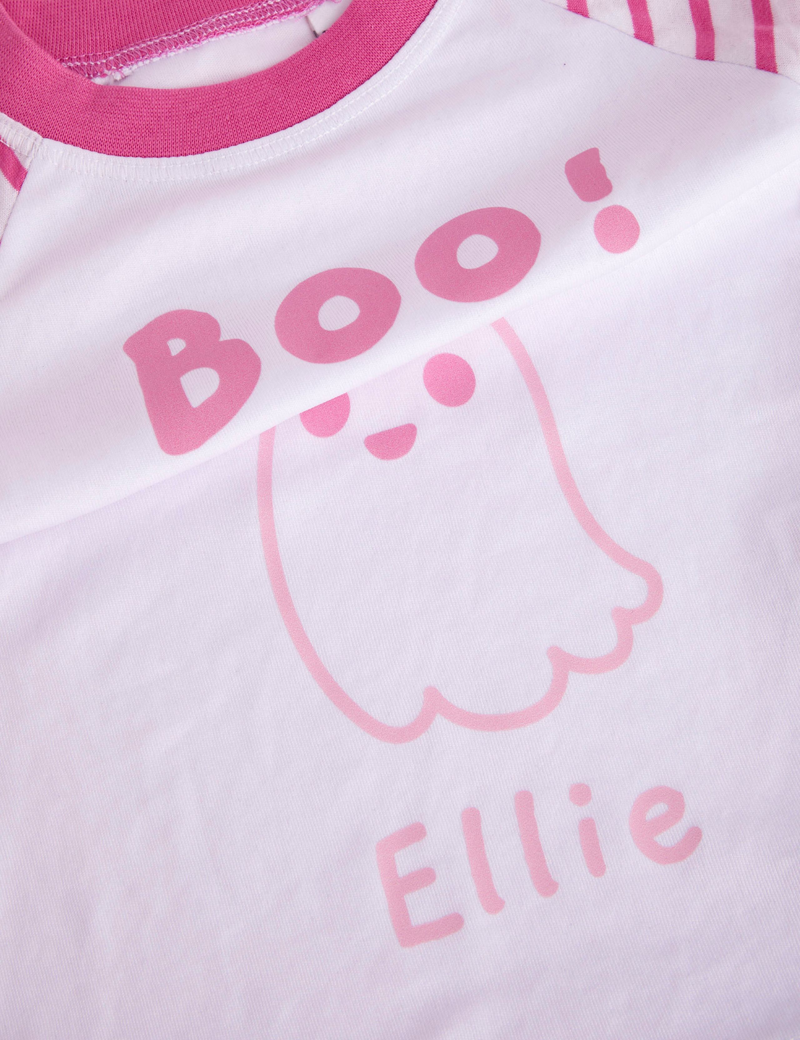 Personalised Toddler Boo Pyjamas 4 of 5