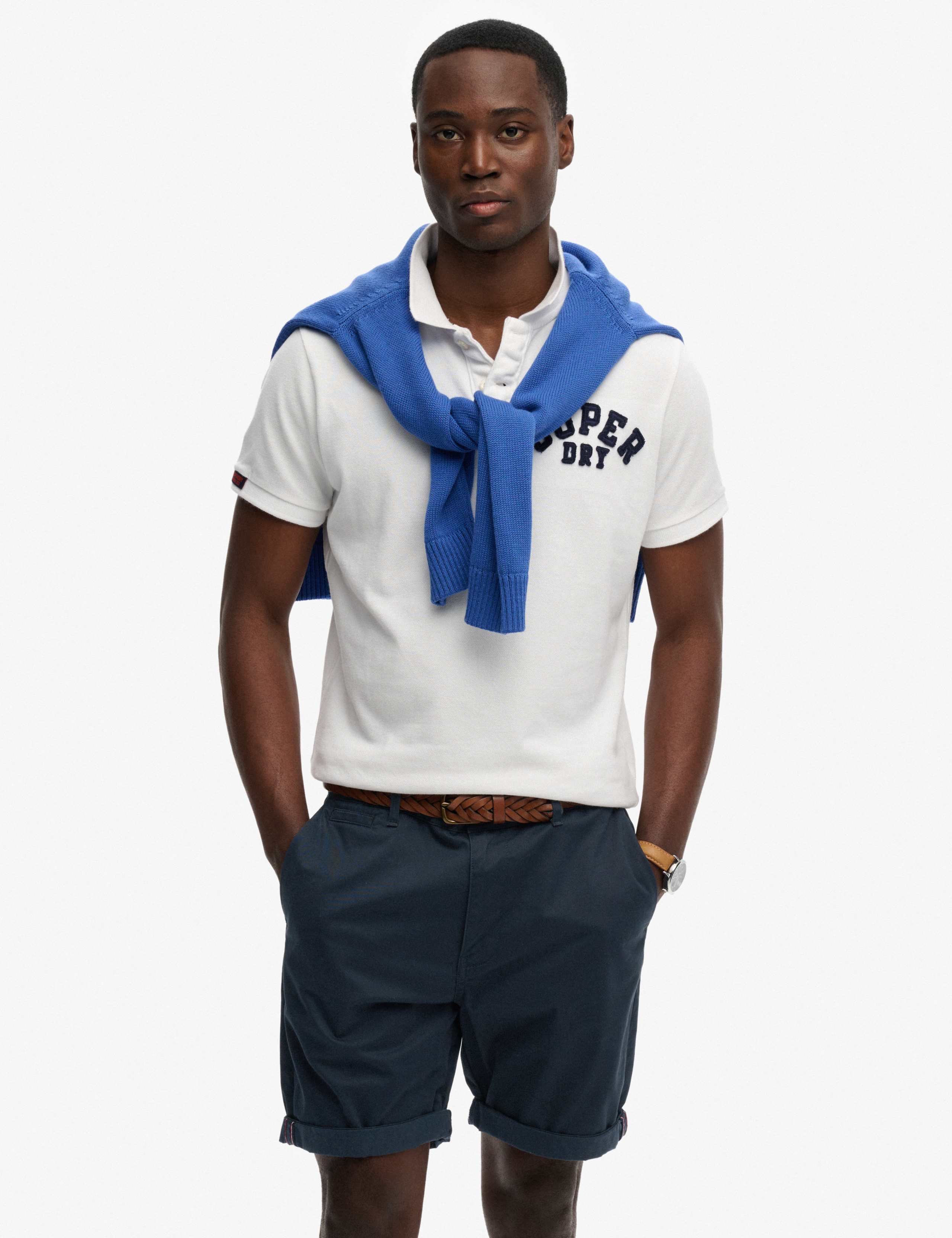Slim Fit Chino Shorts 3 of 8
