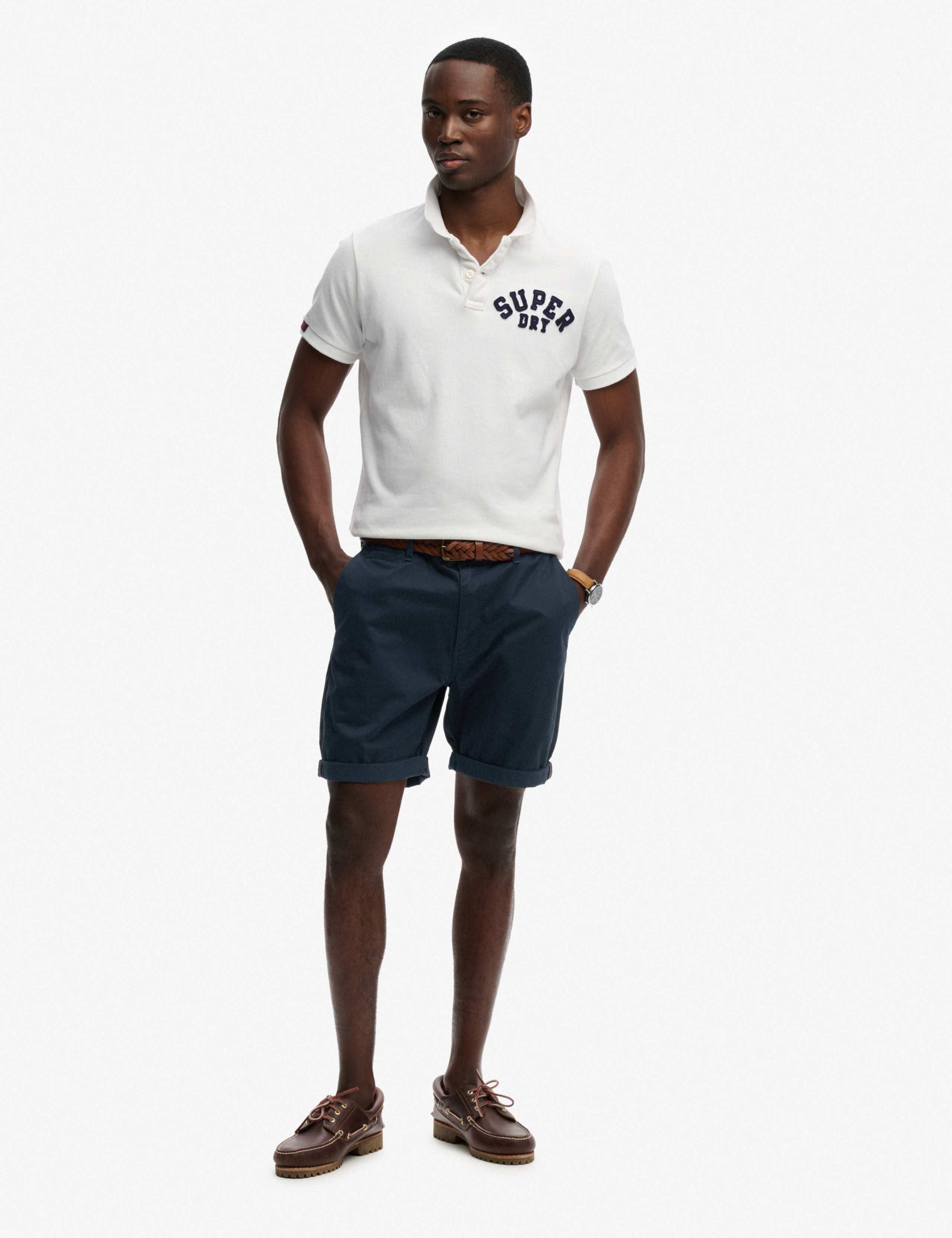 Slim Fit Chino Shorts 4 of 8