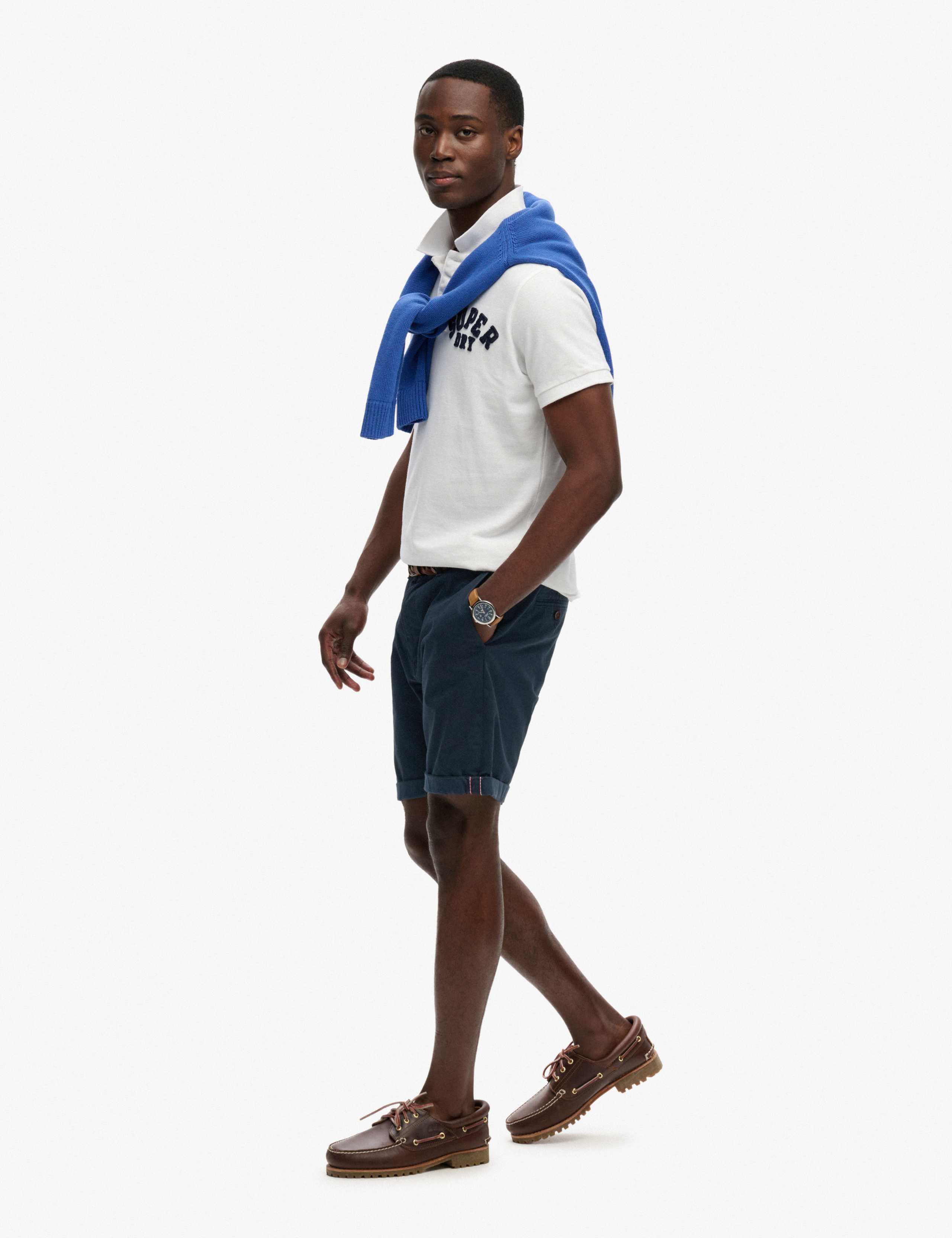 Slim Fit Chino Shorts 5 of 8