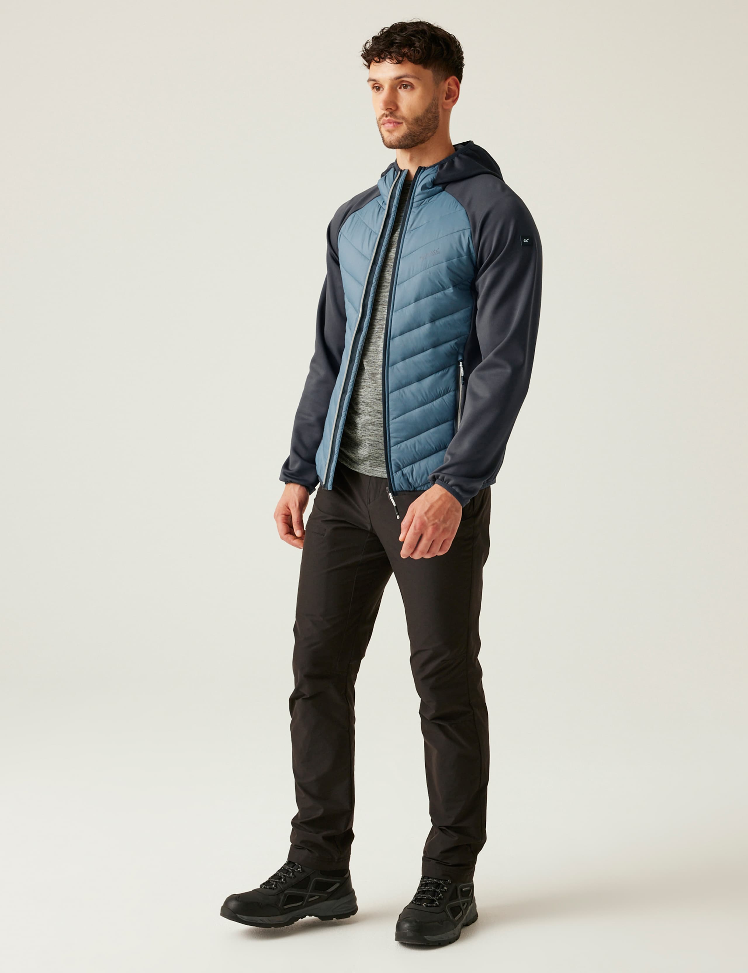 Andreson VIII Hybrid Hooded Sports Jacket 3 of 9
