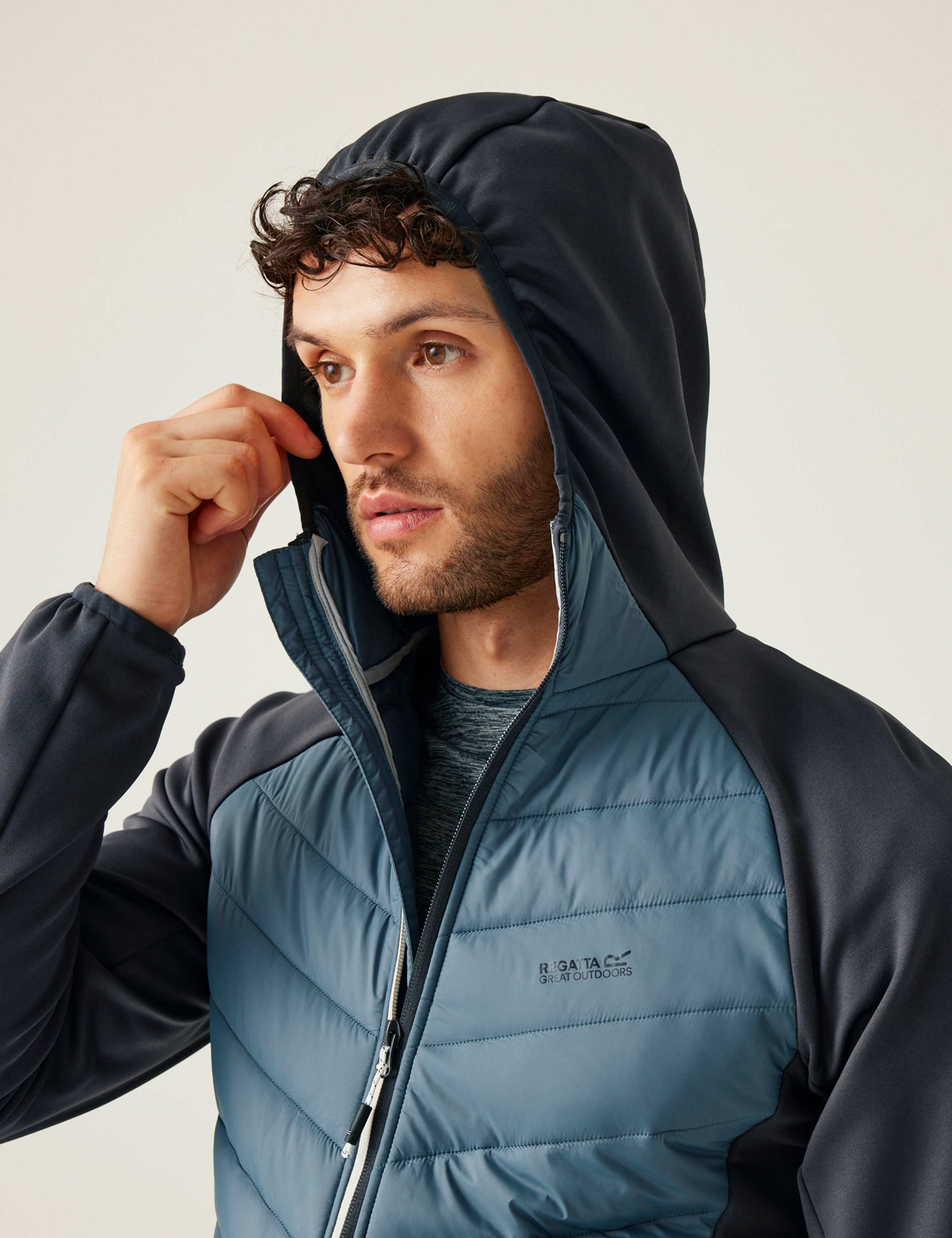 Andreson VIII Hybrid Hooded Sports Jacket 4 of 9