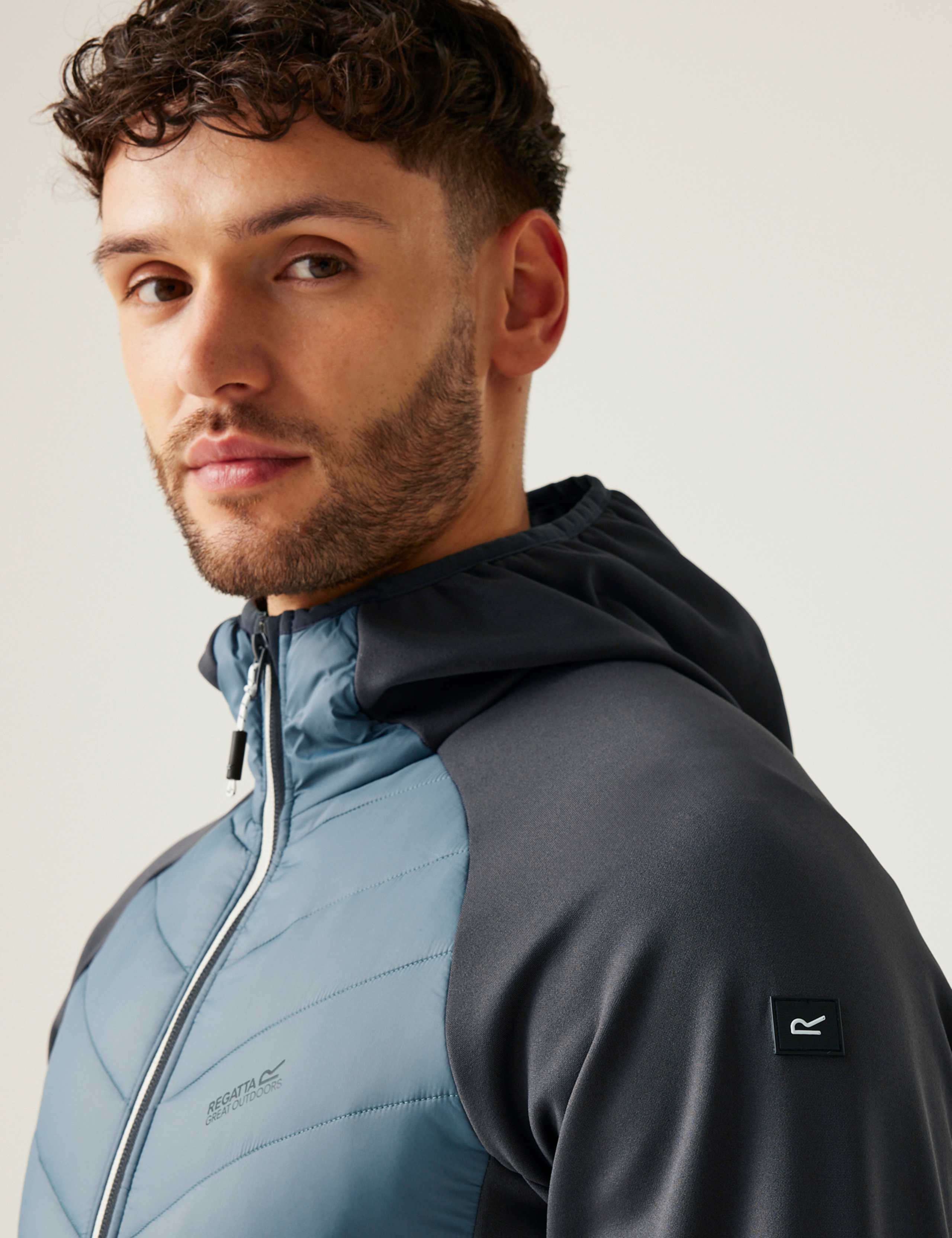 Andreson VIII Hybrid Hooded Sports Jacket 5 of 9