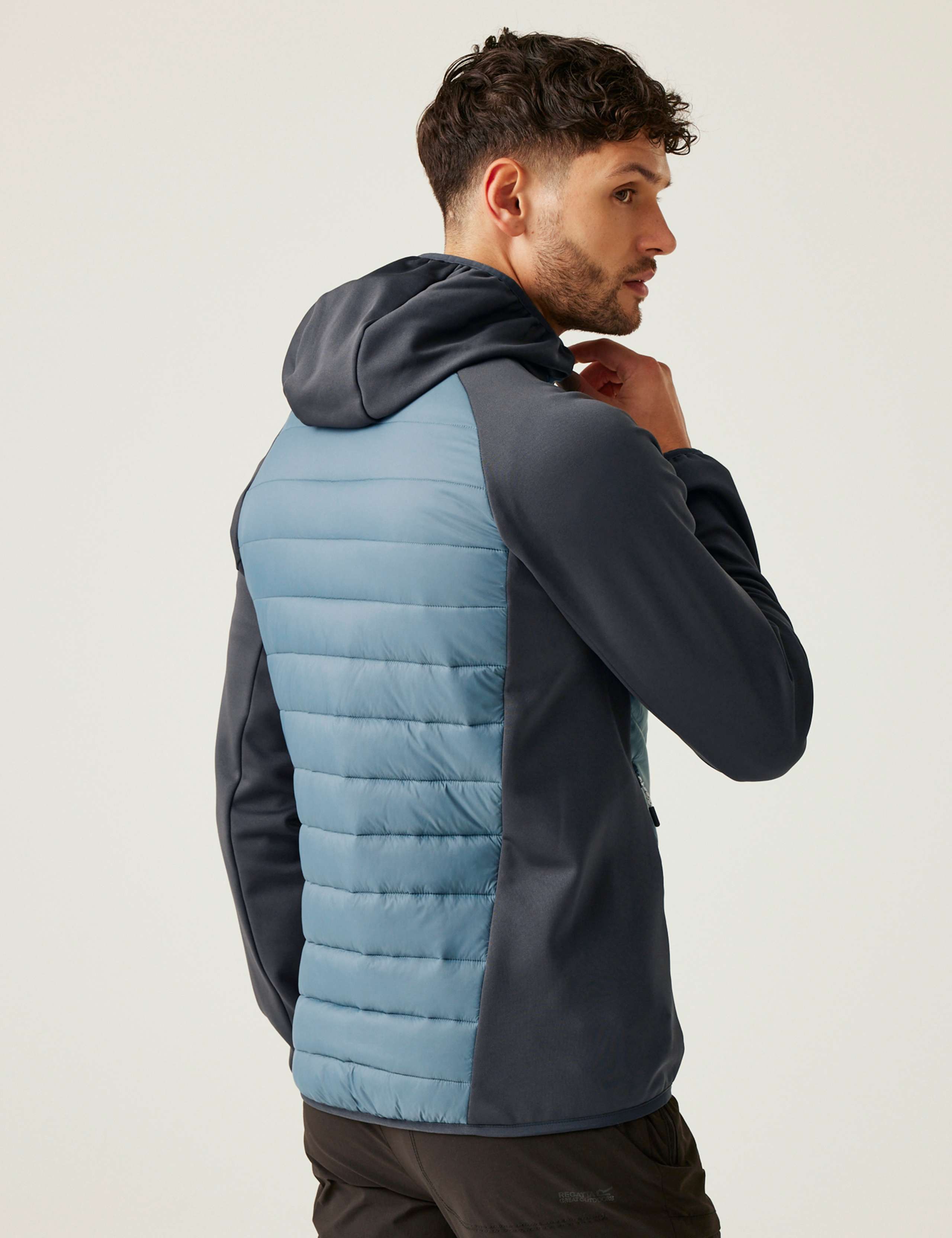 Andreson VIII Hybrid Hooded Sports Jacket 8 of 9