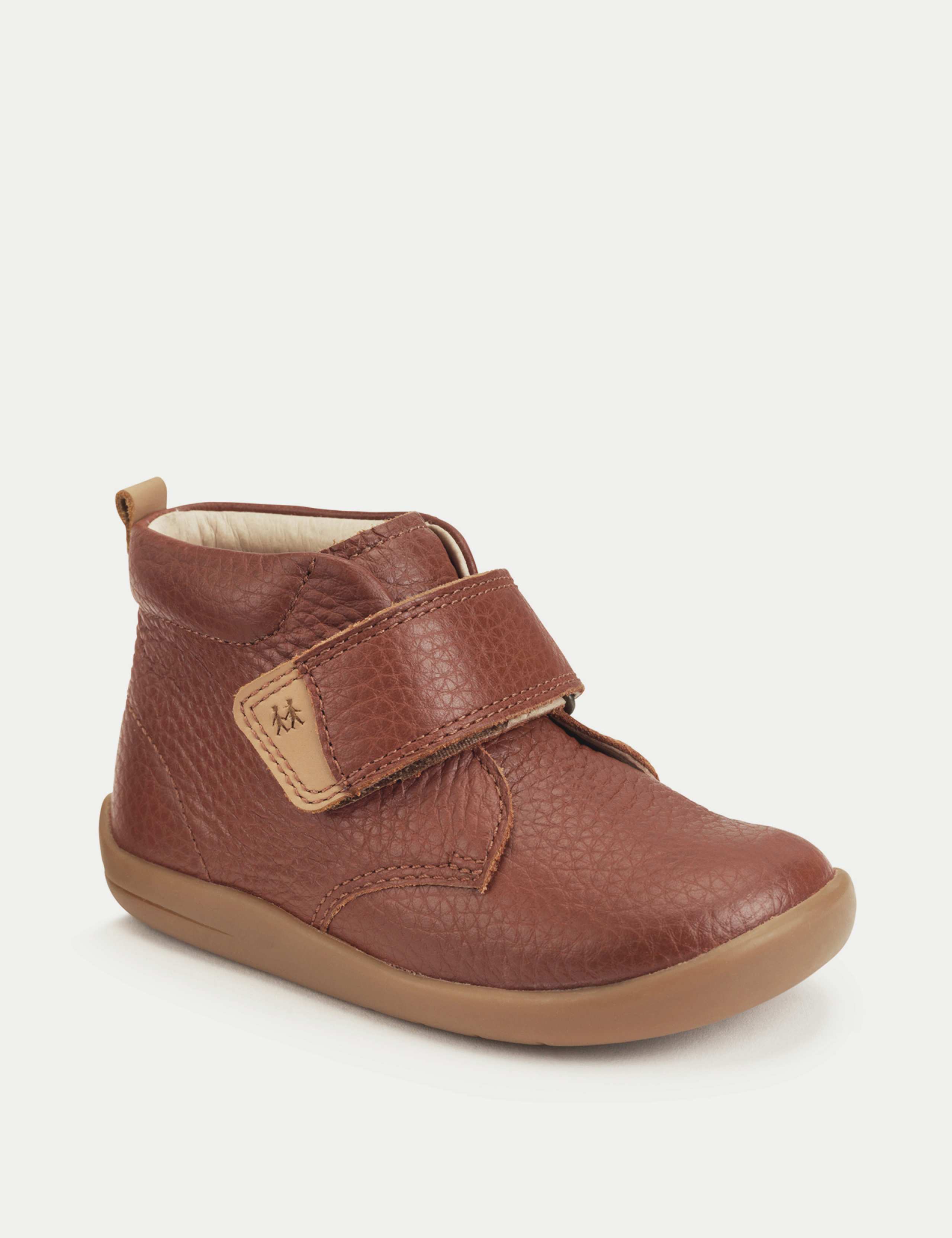 Kids' Leather Ankle Boots (4 Small - 8 Small) 2 of 6