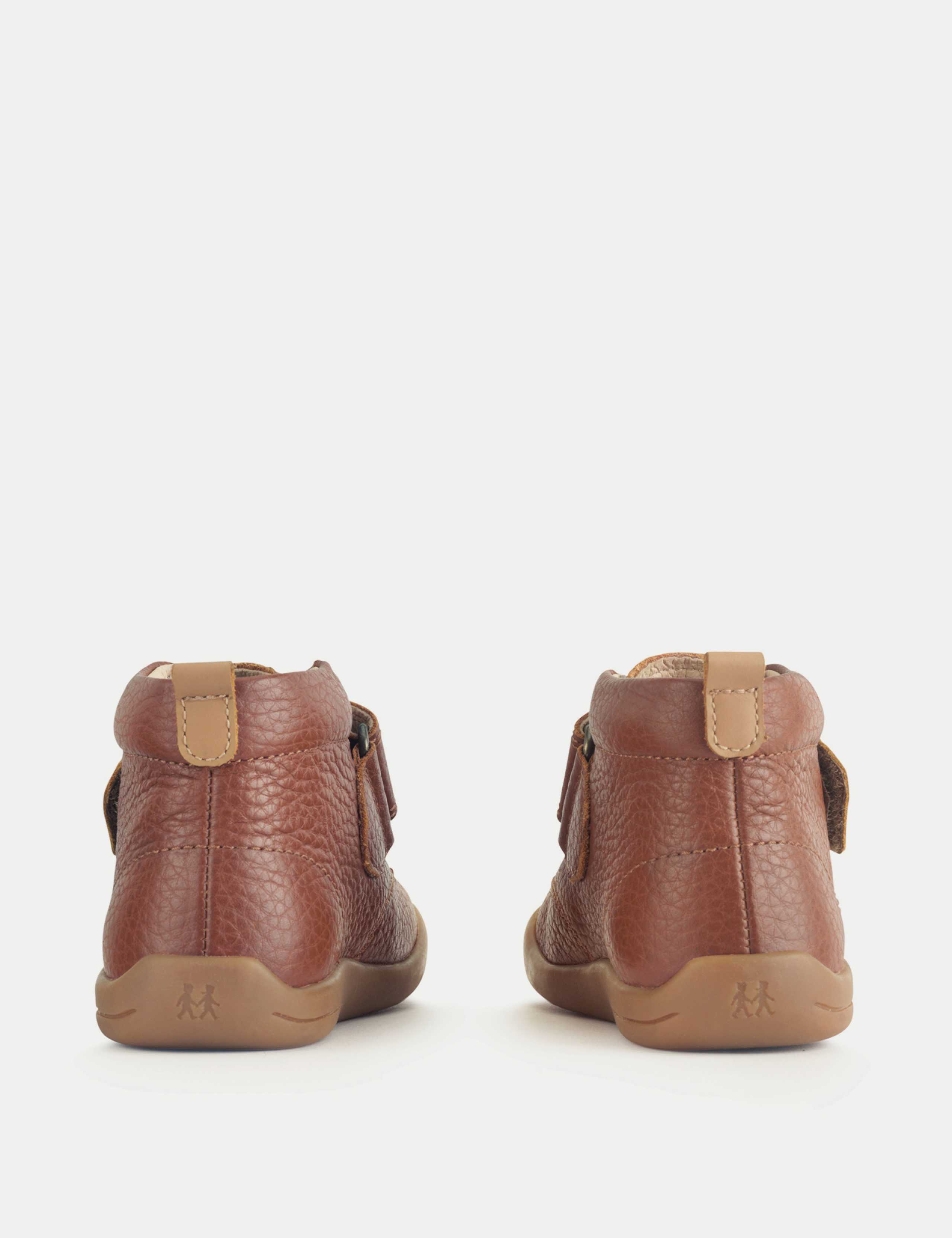 Kids' Leather Ankle Boots (4 Small - 8 Small) 4 of 6