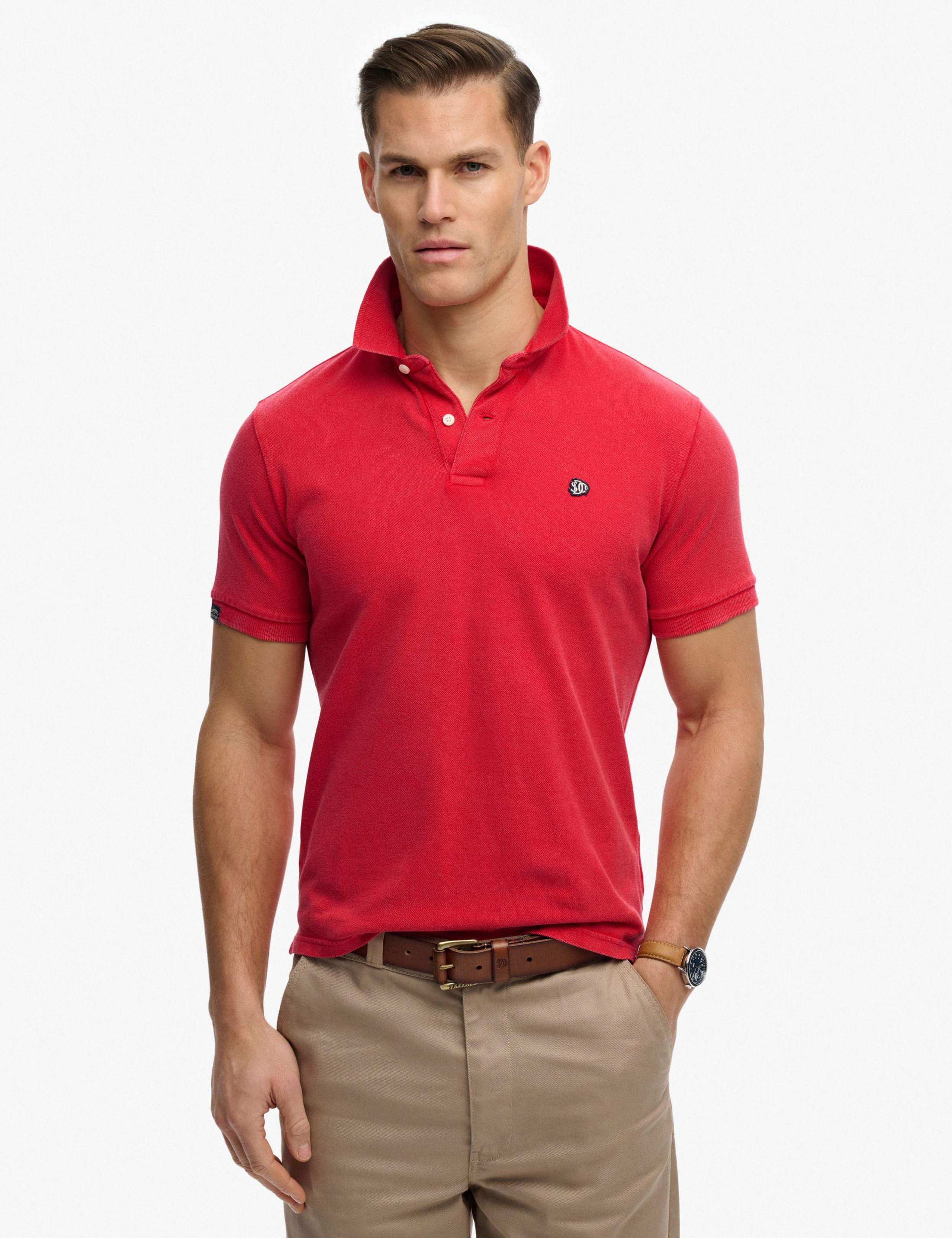 Pure Cotton Polo Shirt 1 of 5