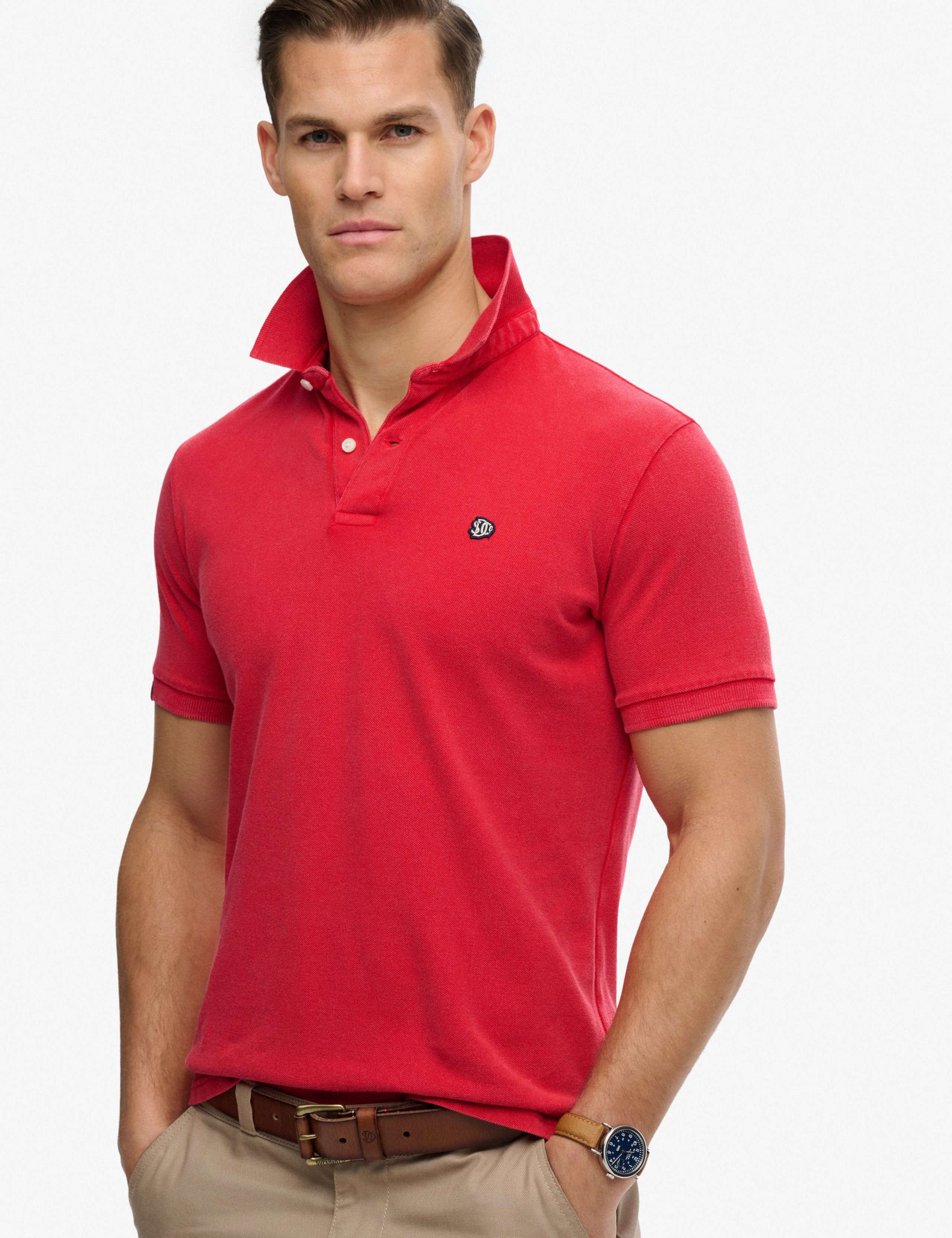 Pure Cotton Polo Shirt 2 of 5