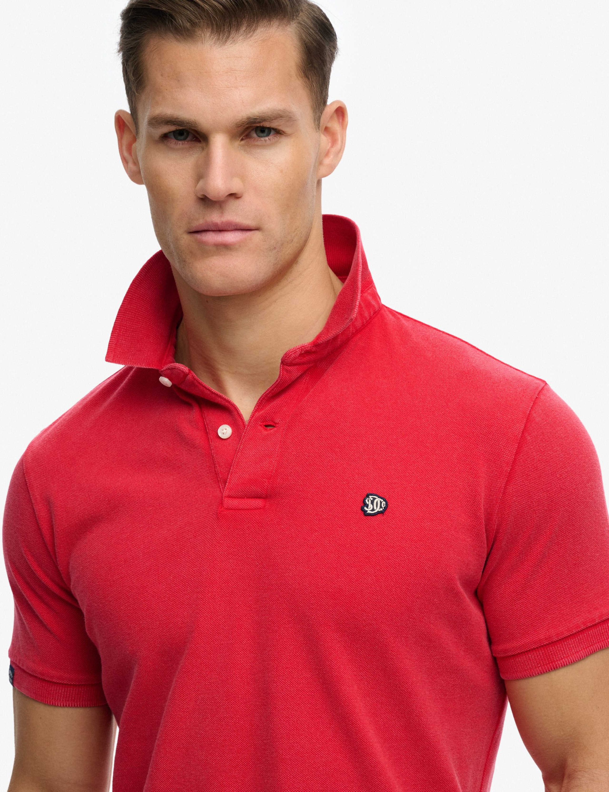 Pure Cotton Polo Shirt 3 of 5