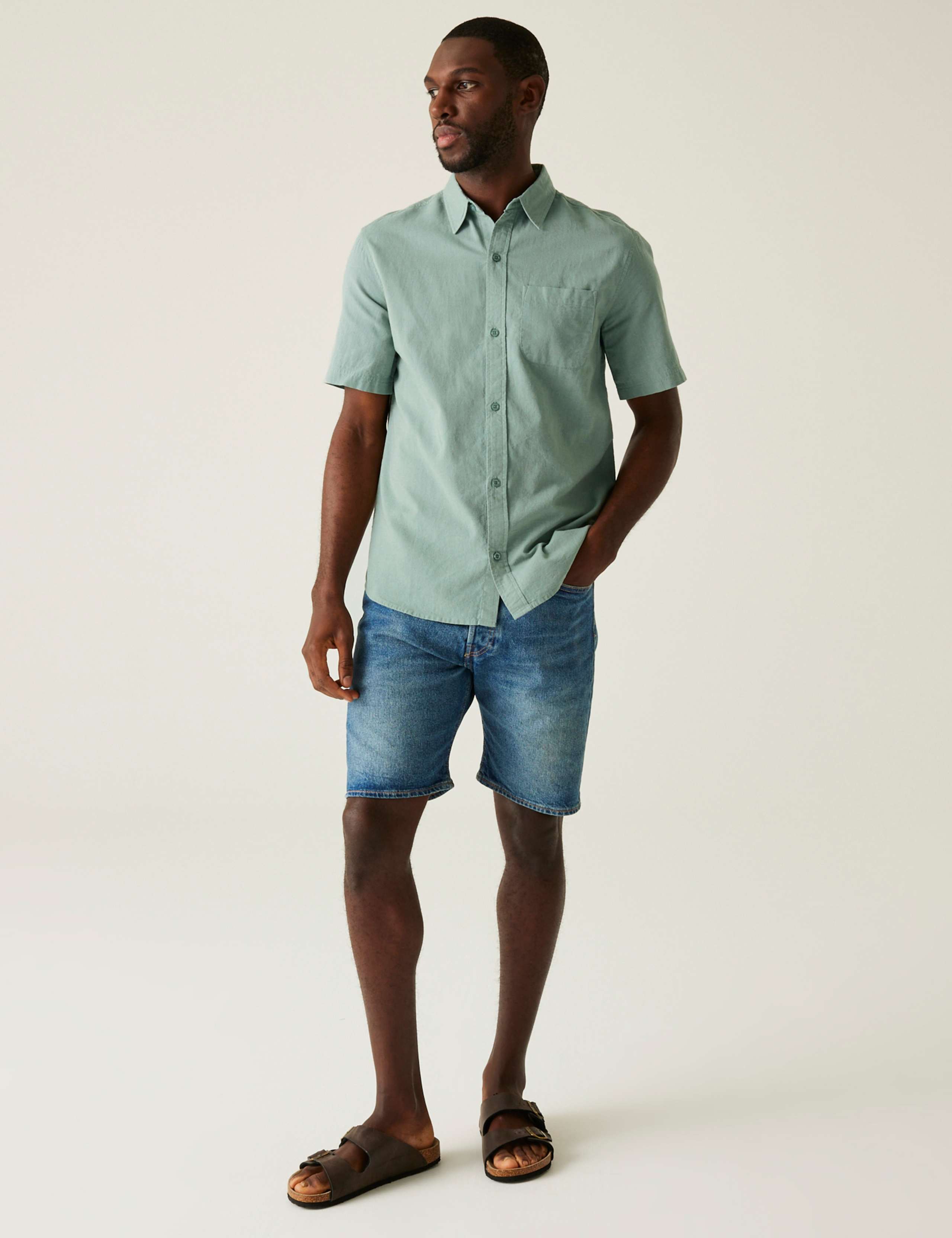 Loran Cotton Rich Short Sleeve Shirt 3 of 6