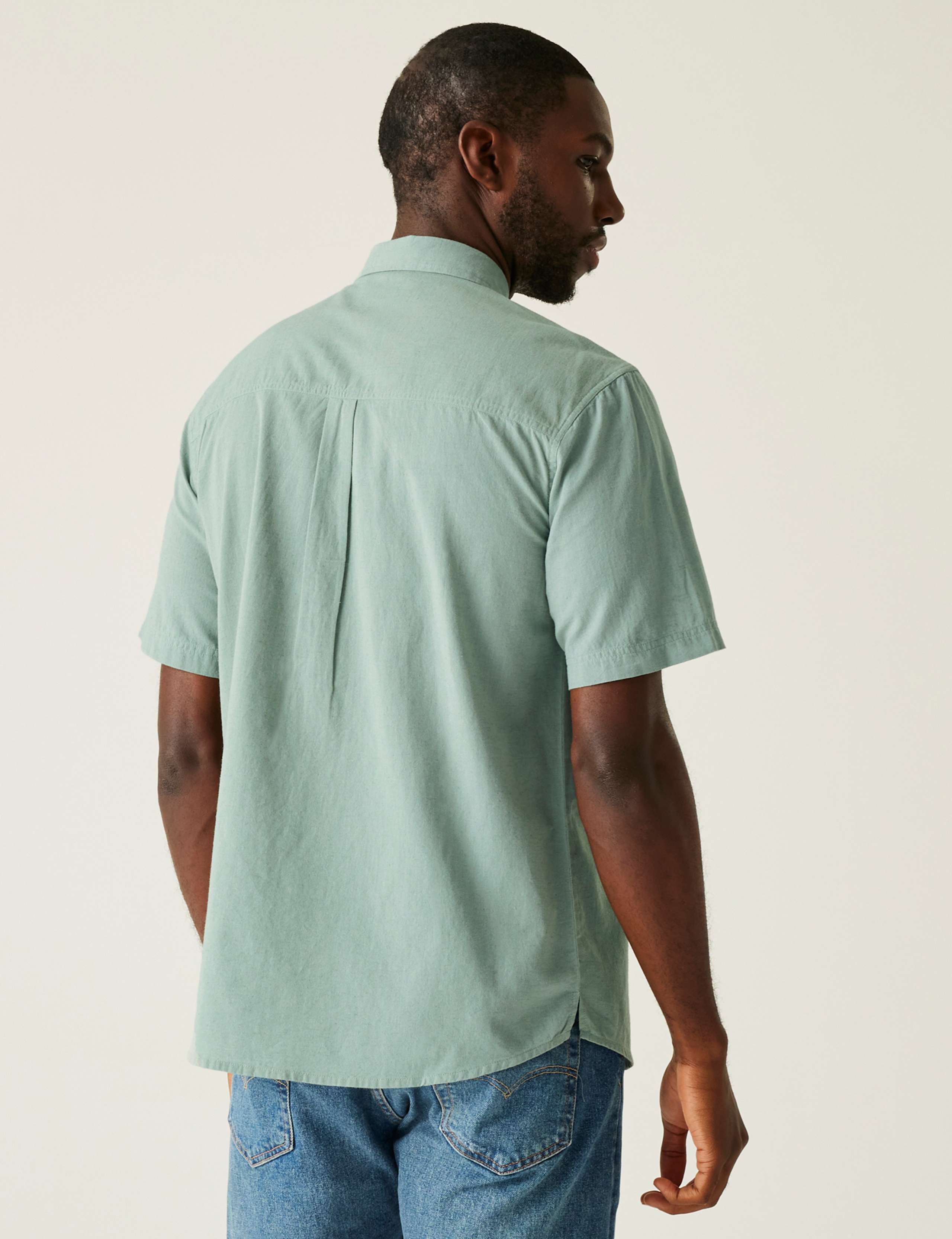 Loran Cotton Rich Short Sleeve Shirt 4 of 6