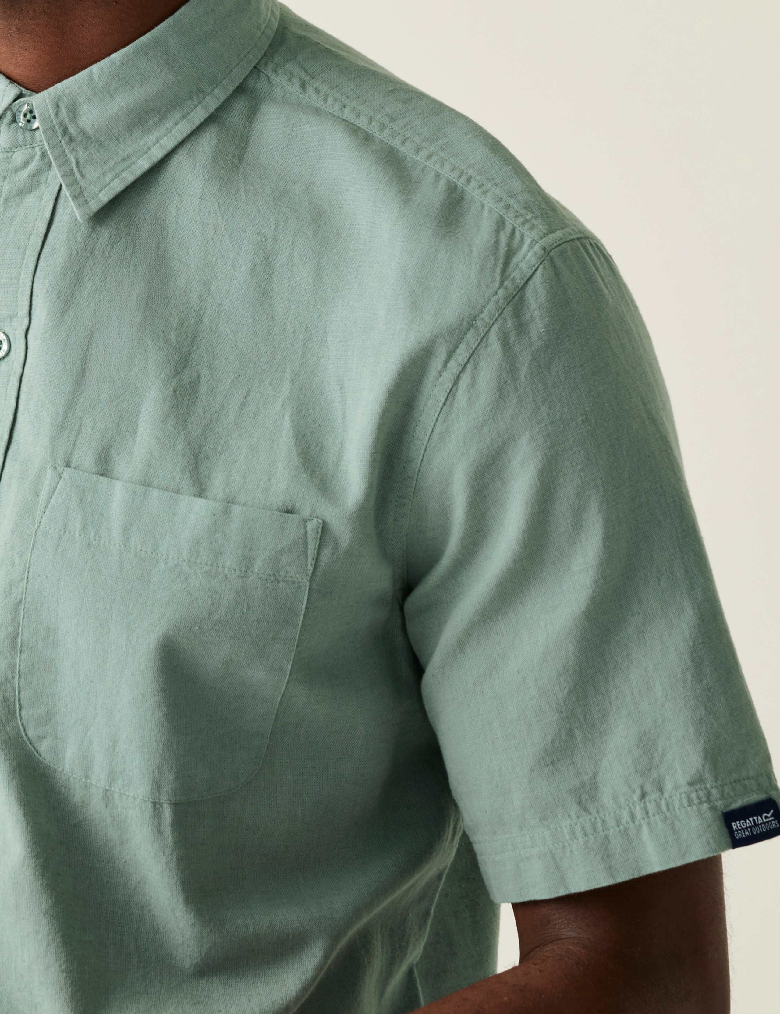 Loran Cotton Rich Short Sleeve Shirt 5 of 6