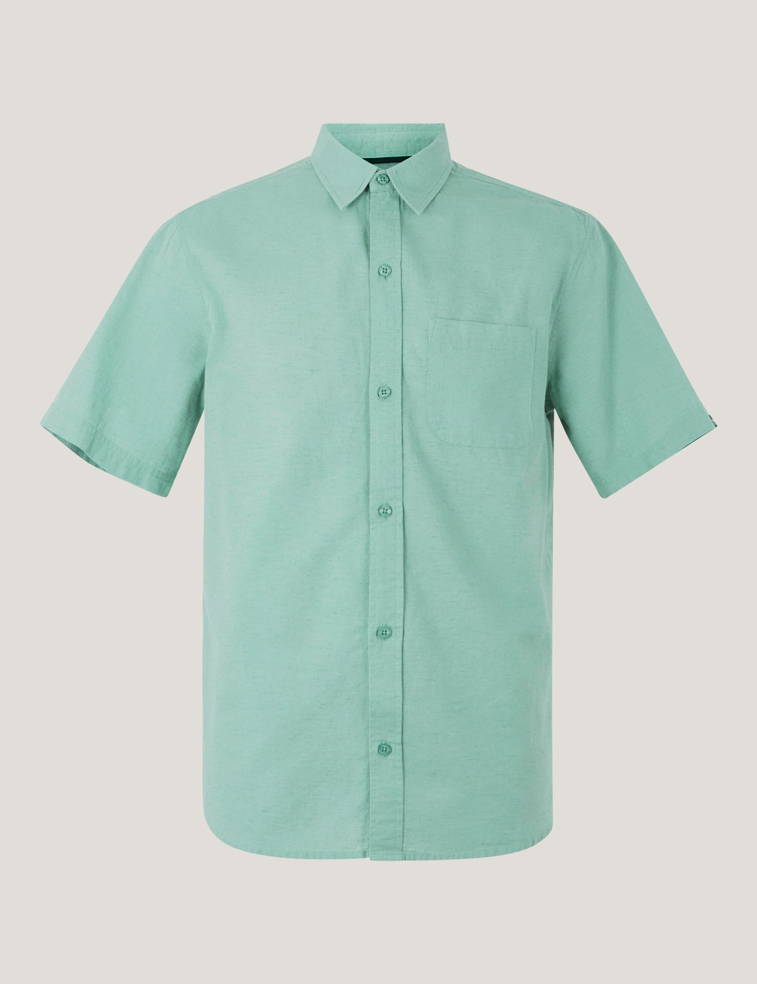 Loran Cotton Rich Short Sleeve Shirt 2 of 6