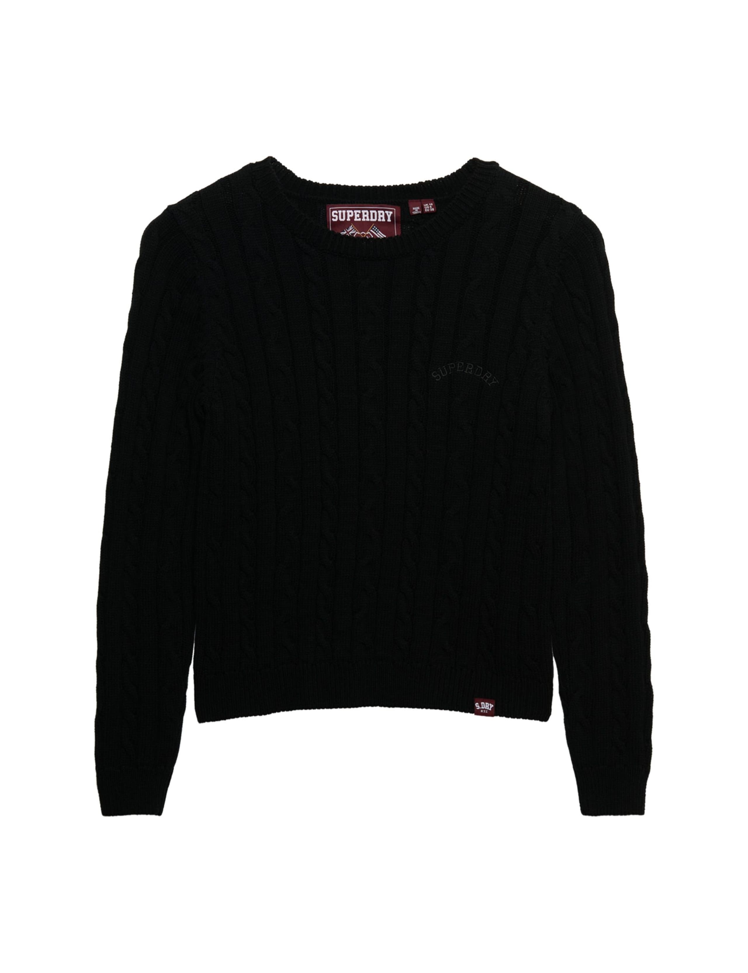 Cable Knit Crew Neck Jumper 2 of 5
