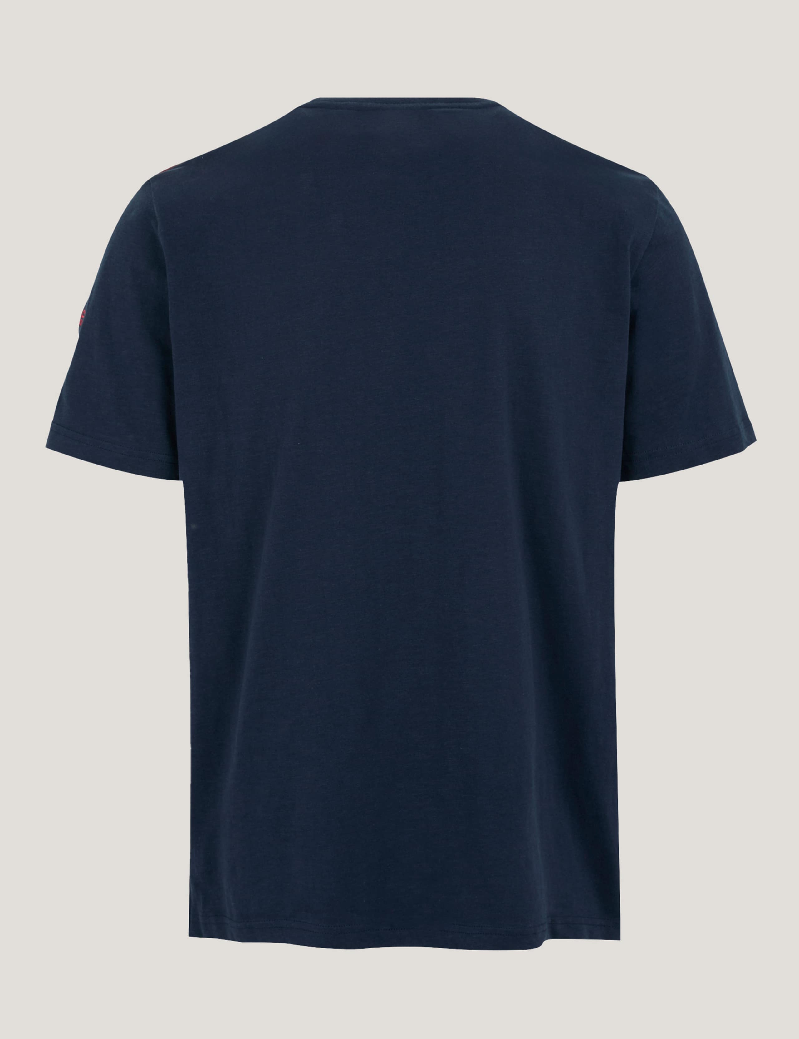 Ravia Pure Cotton Chest Stripe T-Shirt 4 of 7