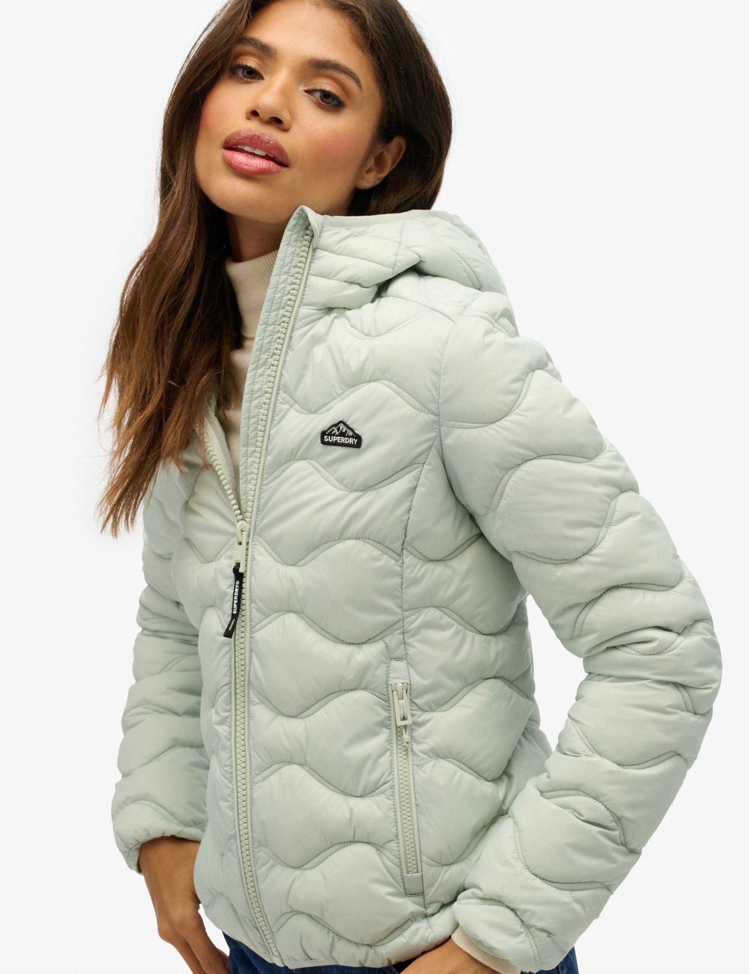 Lightweight Hooded Quilted Puffer Jacket 2 of 7