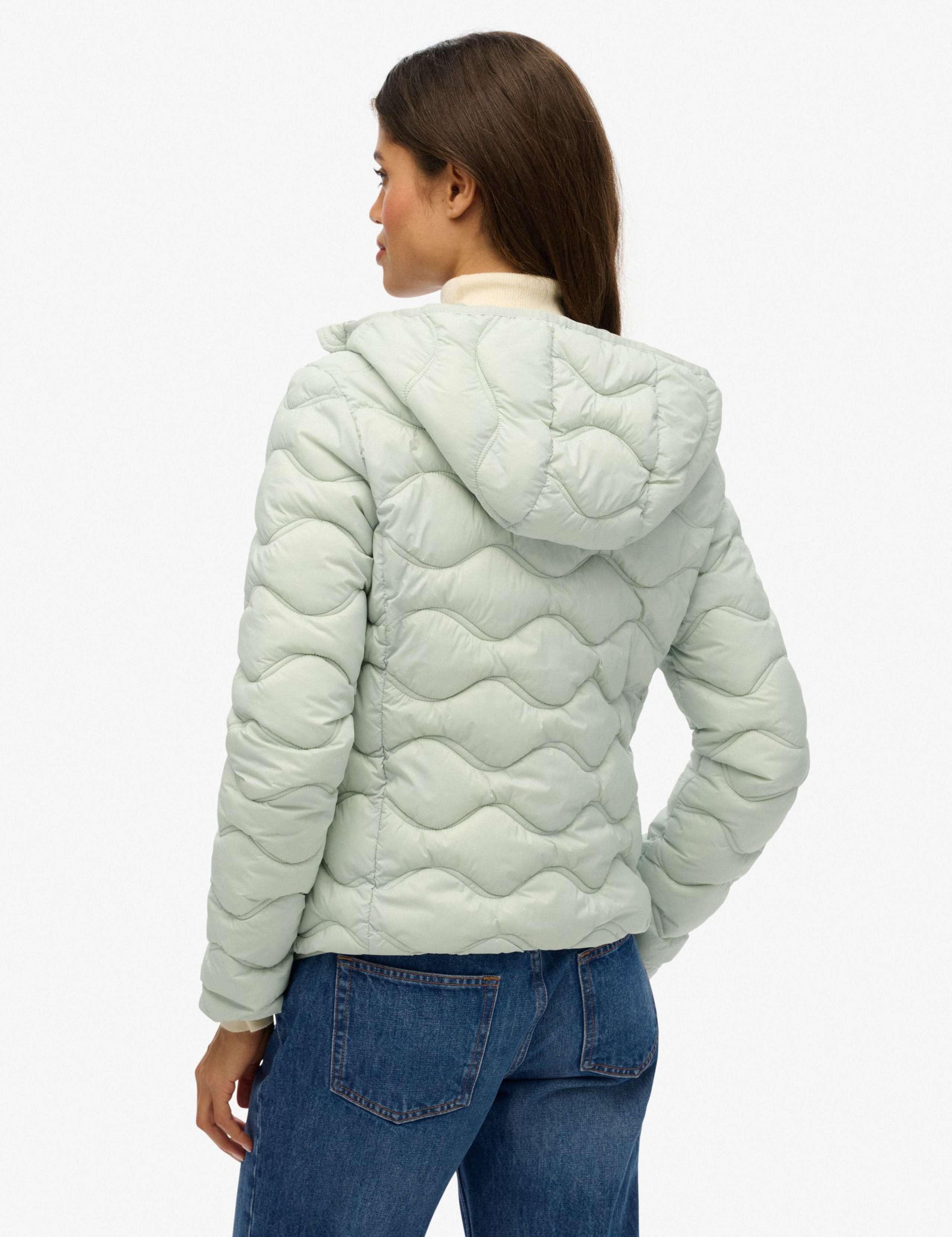 Lightweight Hooded Quilted Puffer Jacket 3 of 7