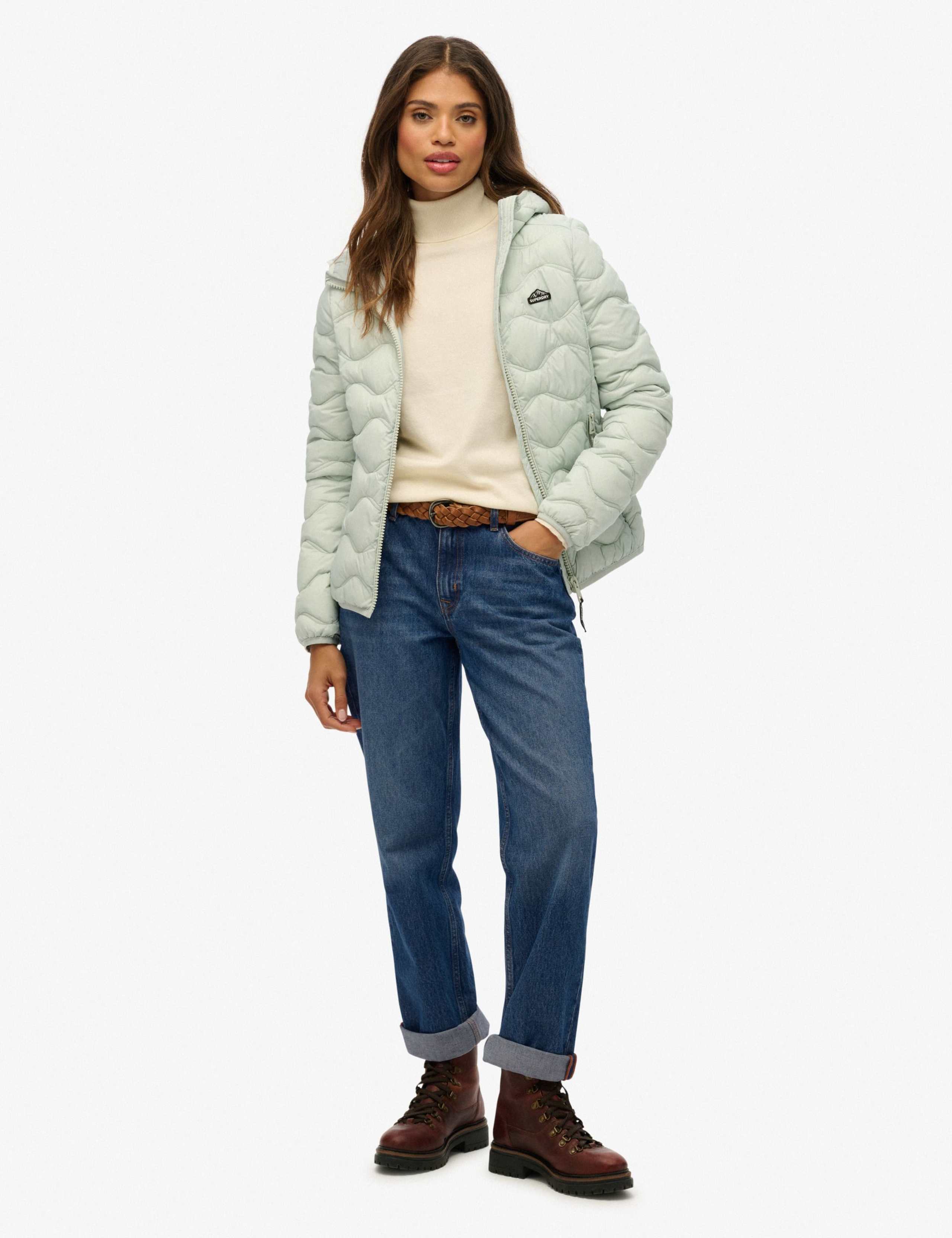 Lightweight Hooded Quilted Puffer Jacket 6 of 7