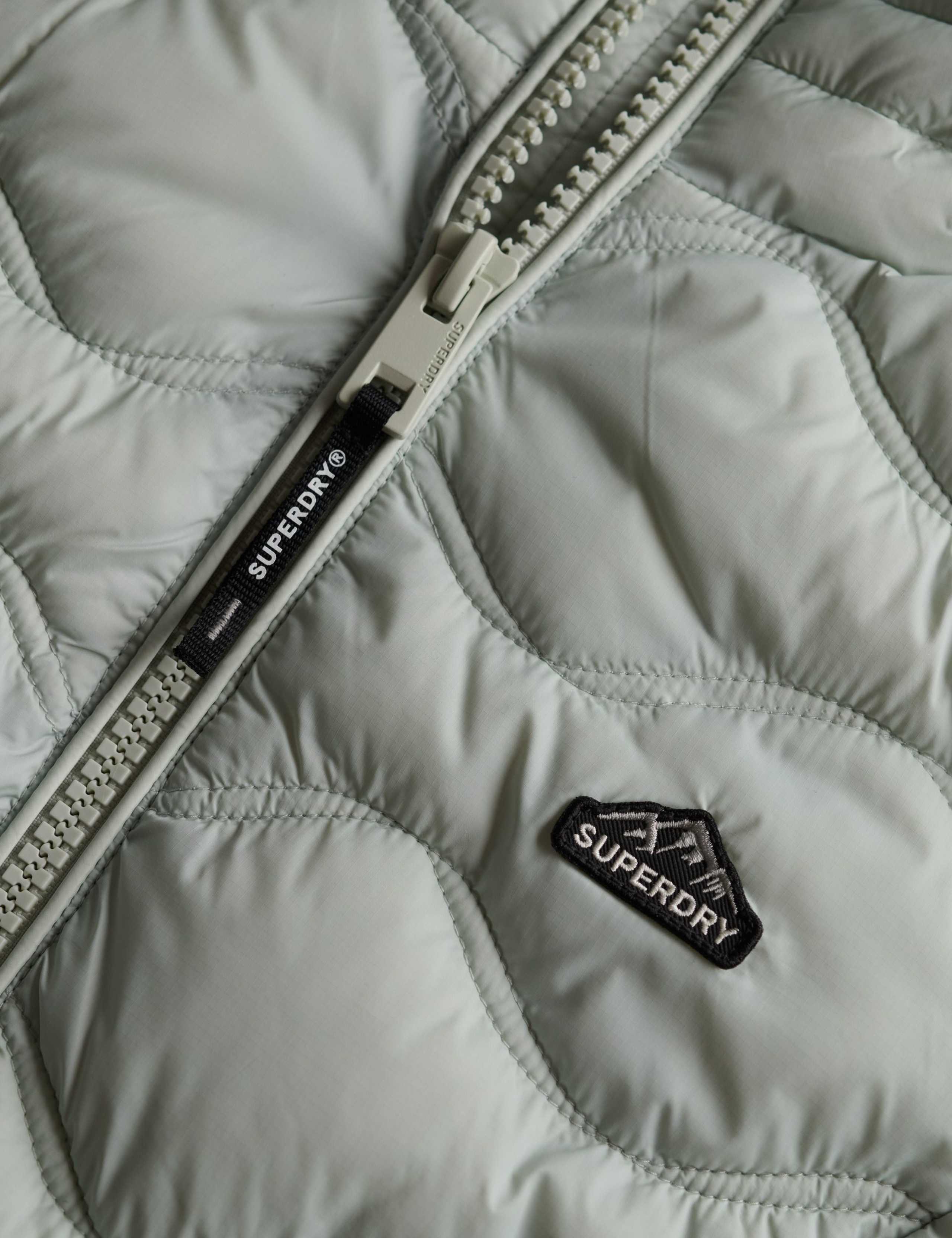 Lightweight Hooded Quilted Puffer Jacket 7 of 7