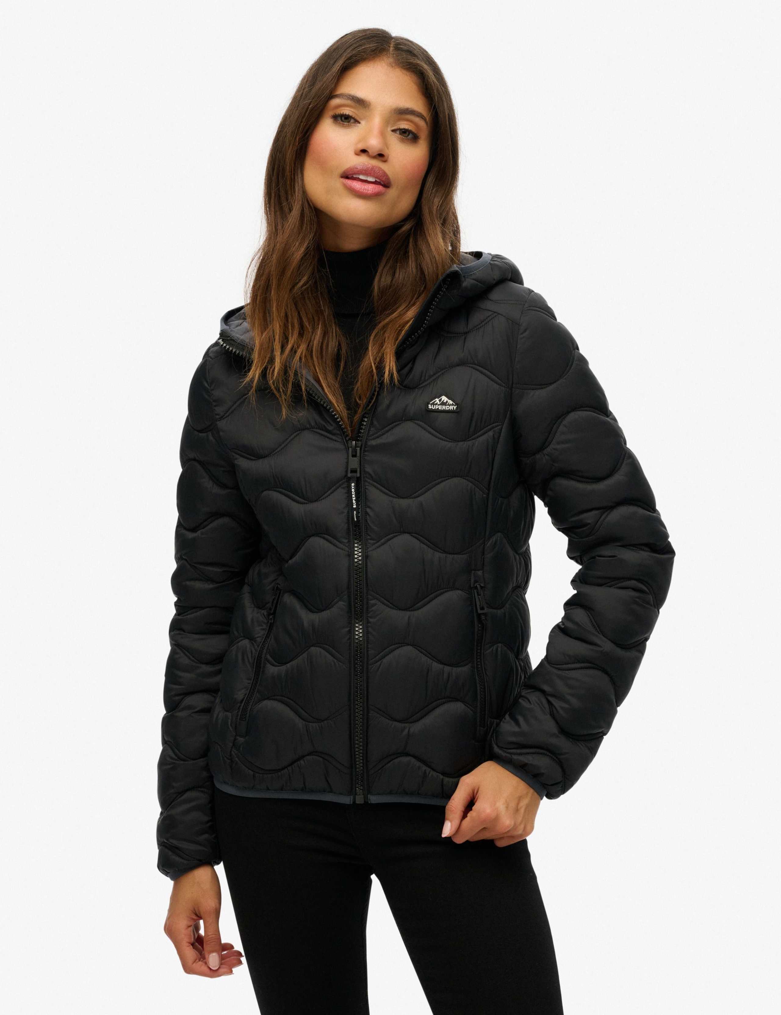 Lightweight Hooded Quilted Puffer Jacket 3 of 7