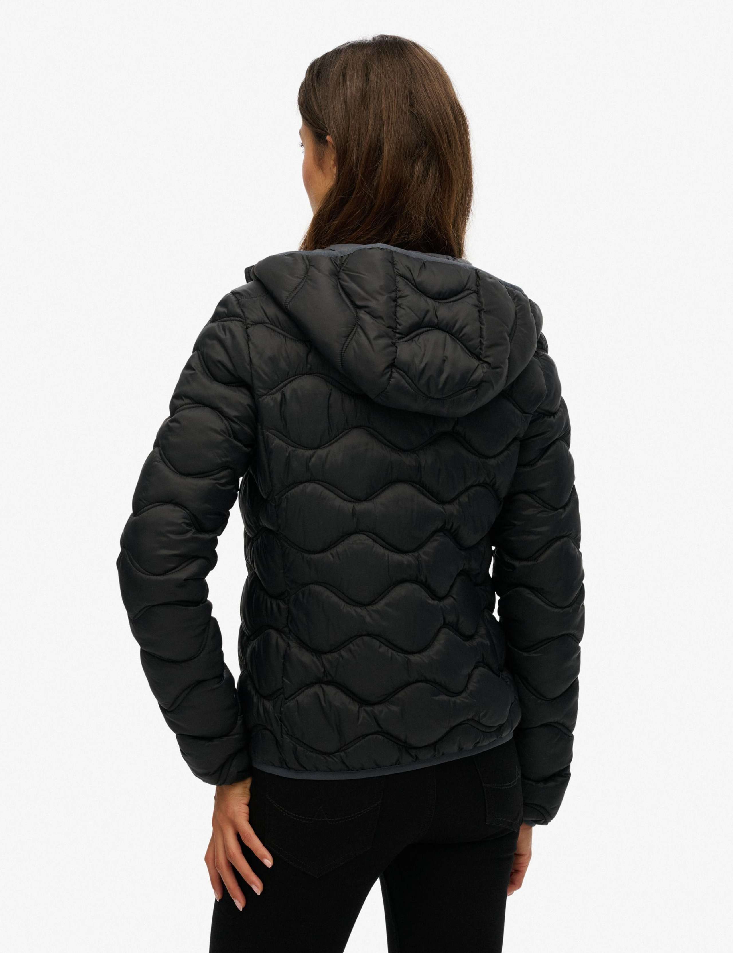 Lightweight Hooded Quilted Puffer Jacket 4 of 7