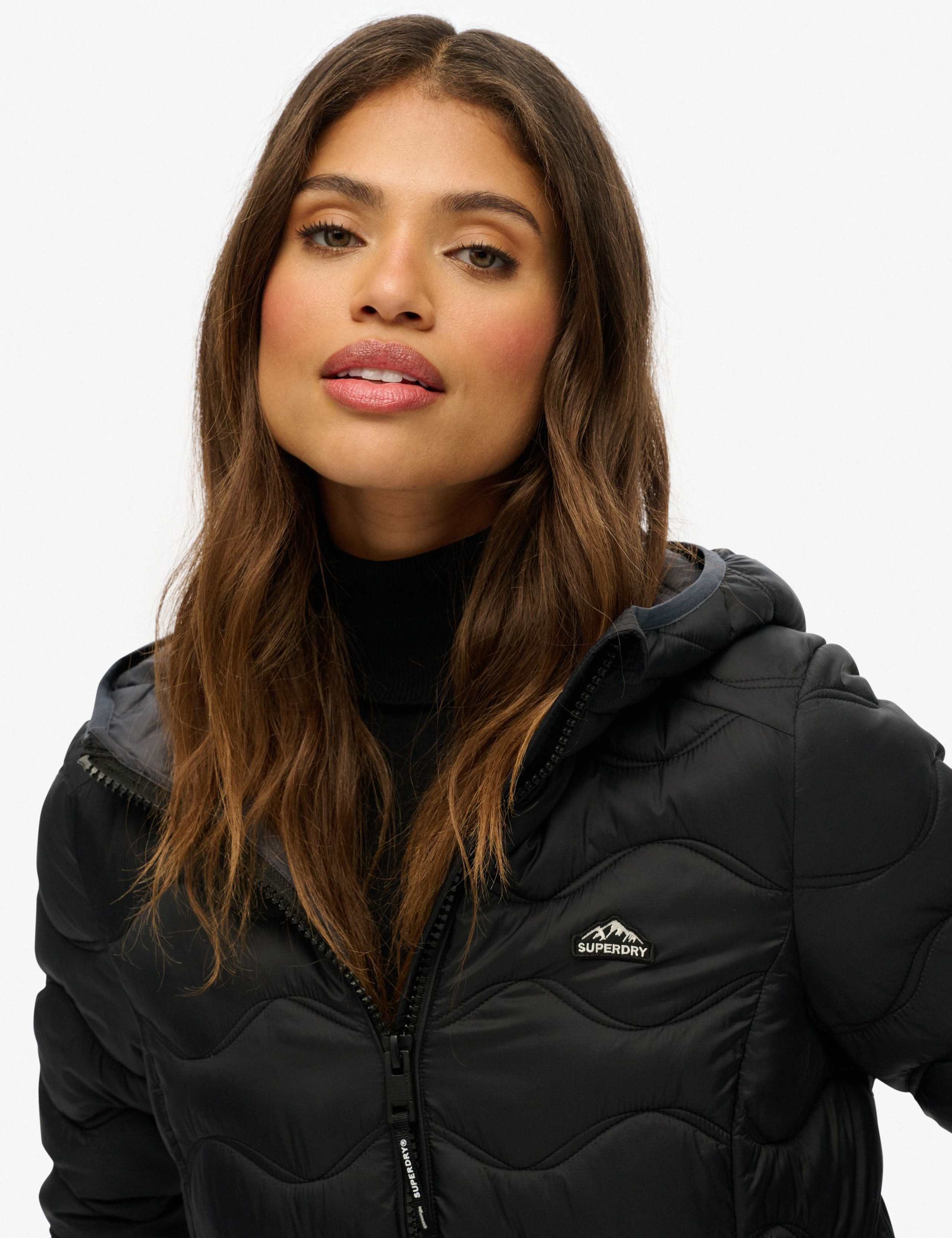 Lightweight Hooded Quilted Puffer Jacket 6 of 7